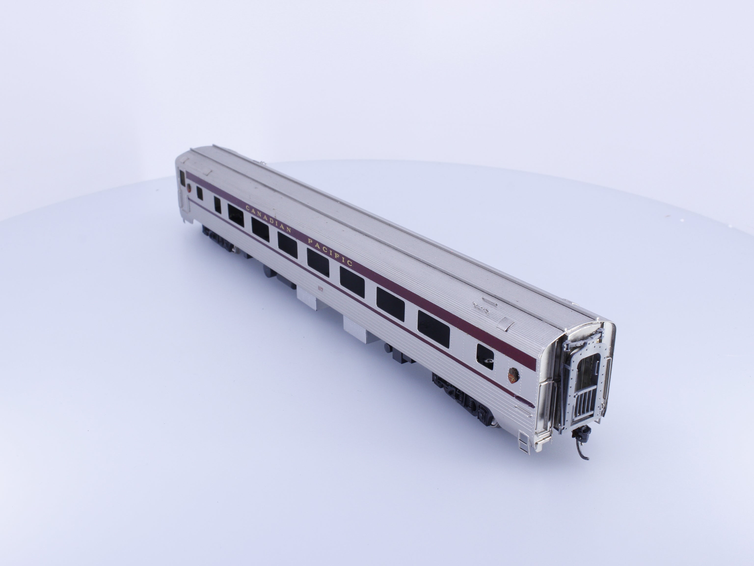 S.Soho & Co. 2202 HO Brass 112 Passenger Coach Canadian Pacific (CP)