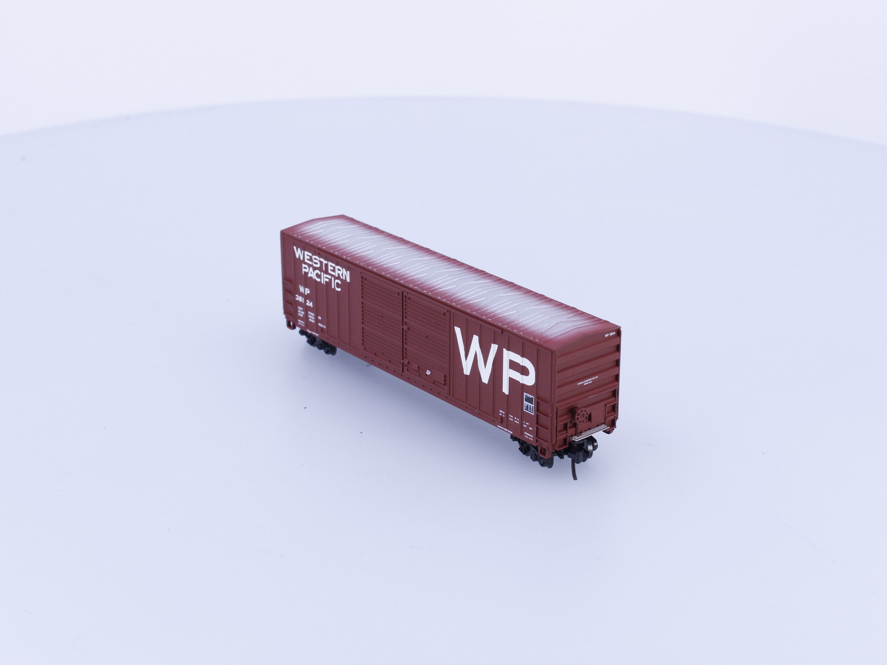 Fox Valley Models FVM8097-4 N FMC 5283 DD Boxcar Western Pacific (WP) 38124