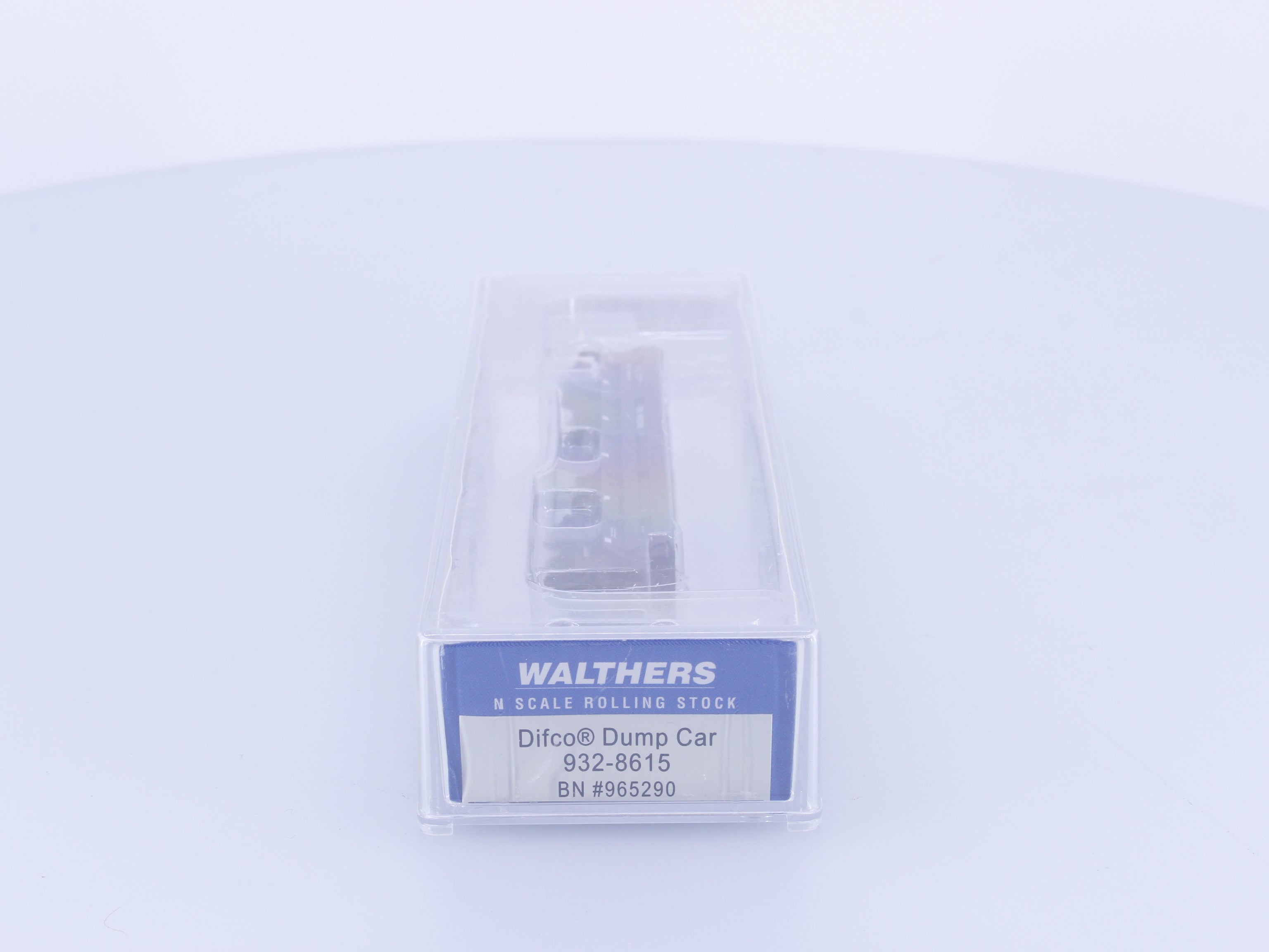 Walthers 932-8615 N Difco Dump Car Burlington Northern (BN) 965290 (#3)