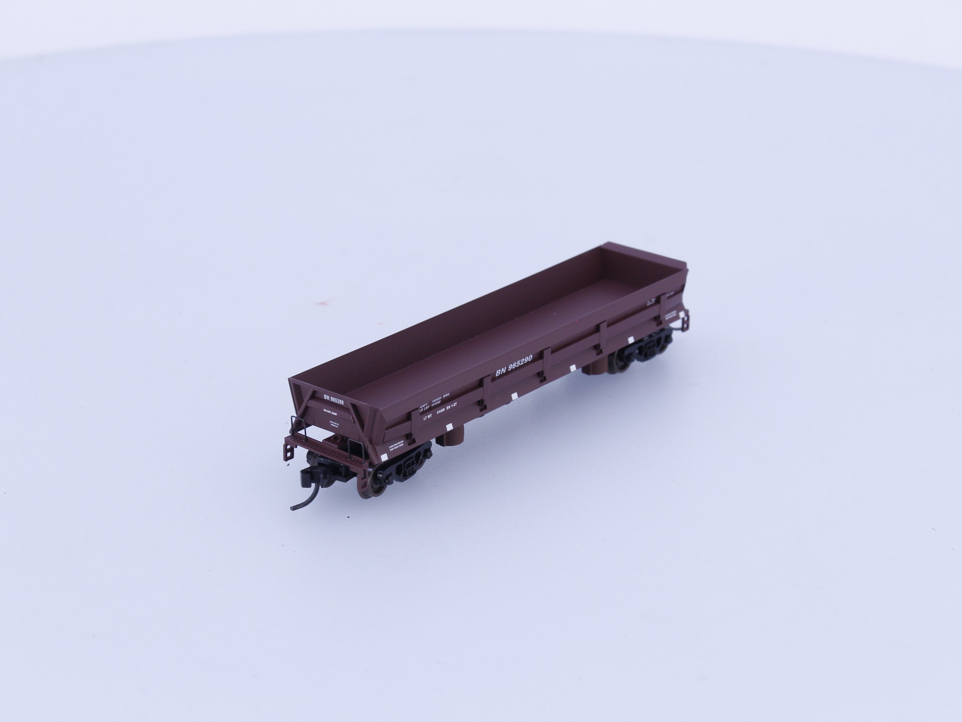 Walthers 932-8615 N Difco Dump Car Burlington Northern (BN) 965290 (#3)