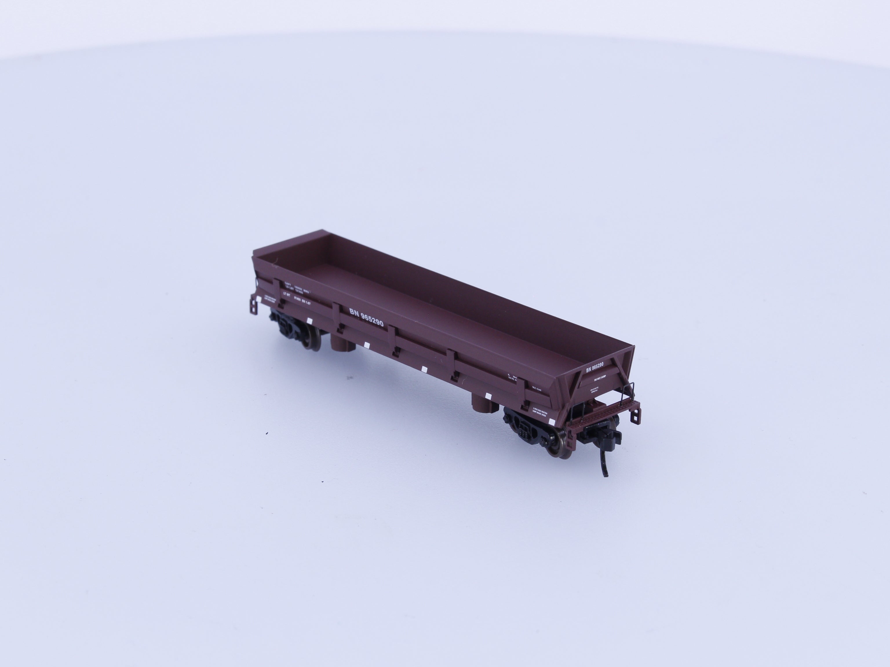 Walthers 932-8615 N Difco Dump Car Burlington Northern (BN) 965290 (#3)