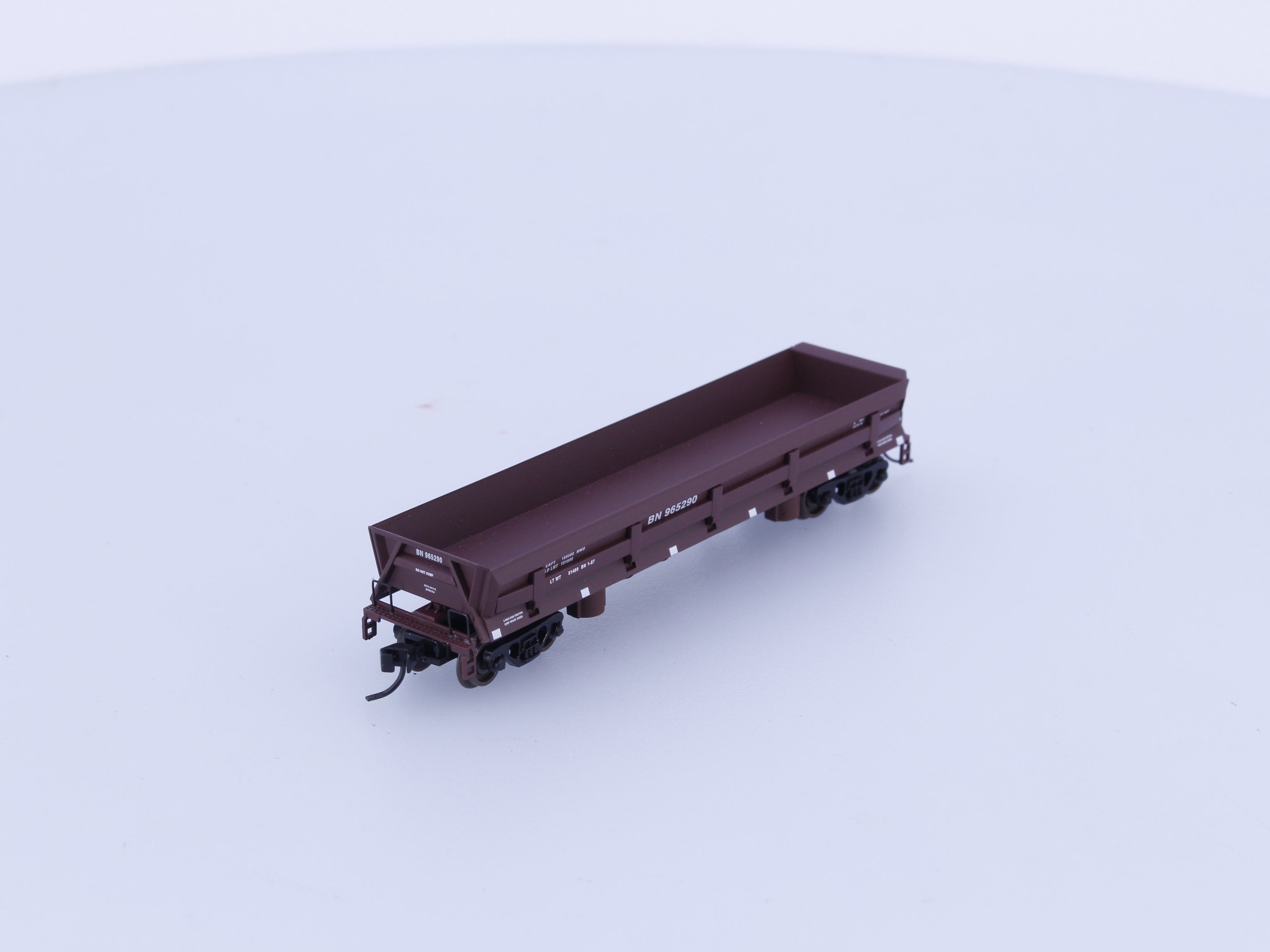 Walthers 932-8615 N Difco Dump Car Burlington Northern (BN) 965290 (#2)