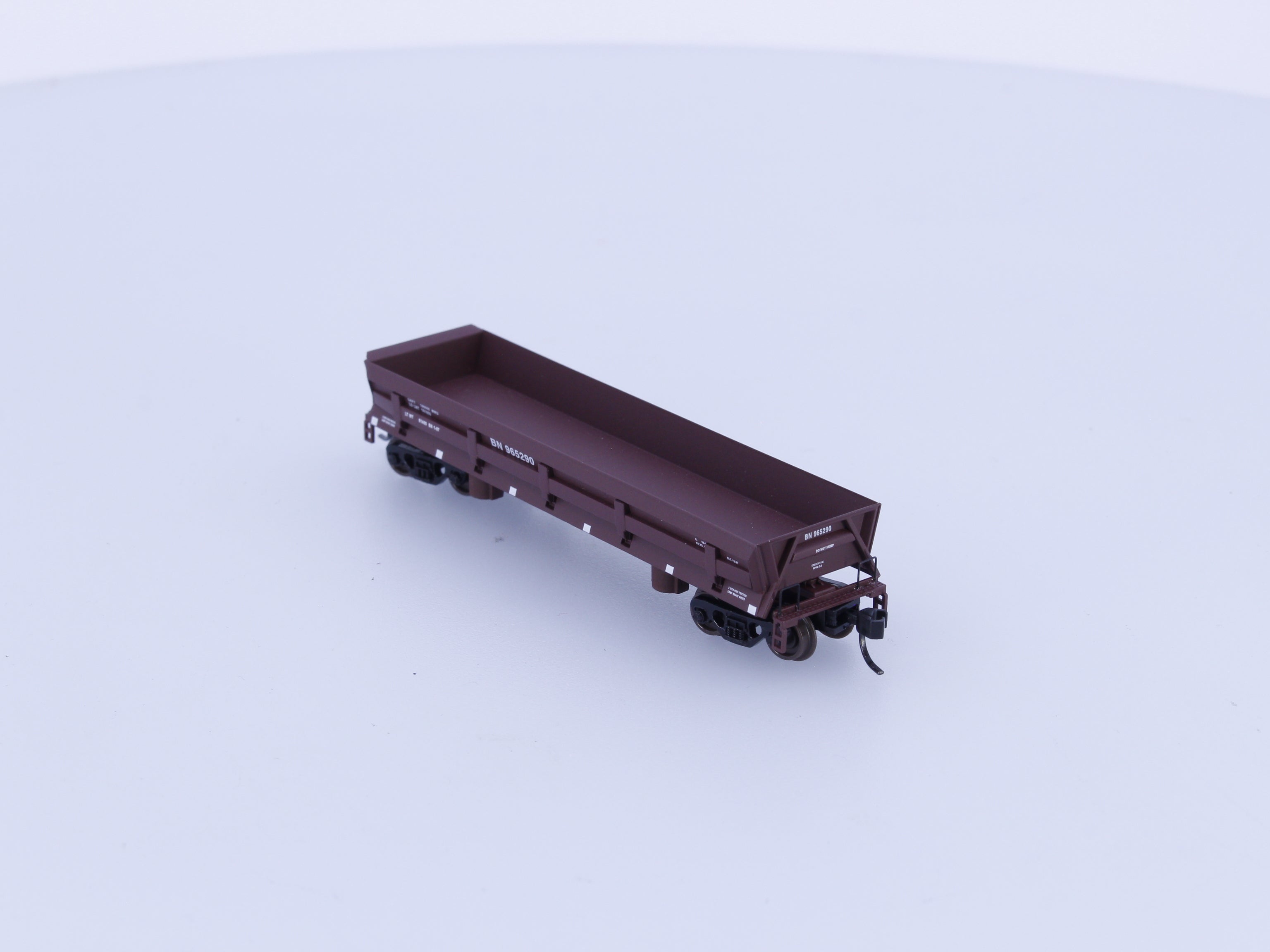 Walthers 932-8615 N Difco Dump Car Burlington Northern (BN) 965290 (#2)