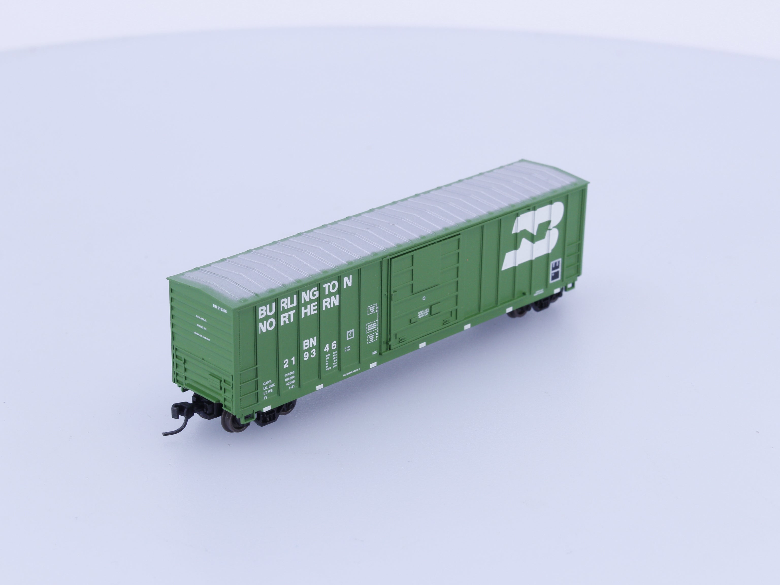Athearn 10943 N Berwick 50' Box Car Burlington Northern (BN) 219346
