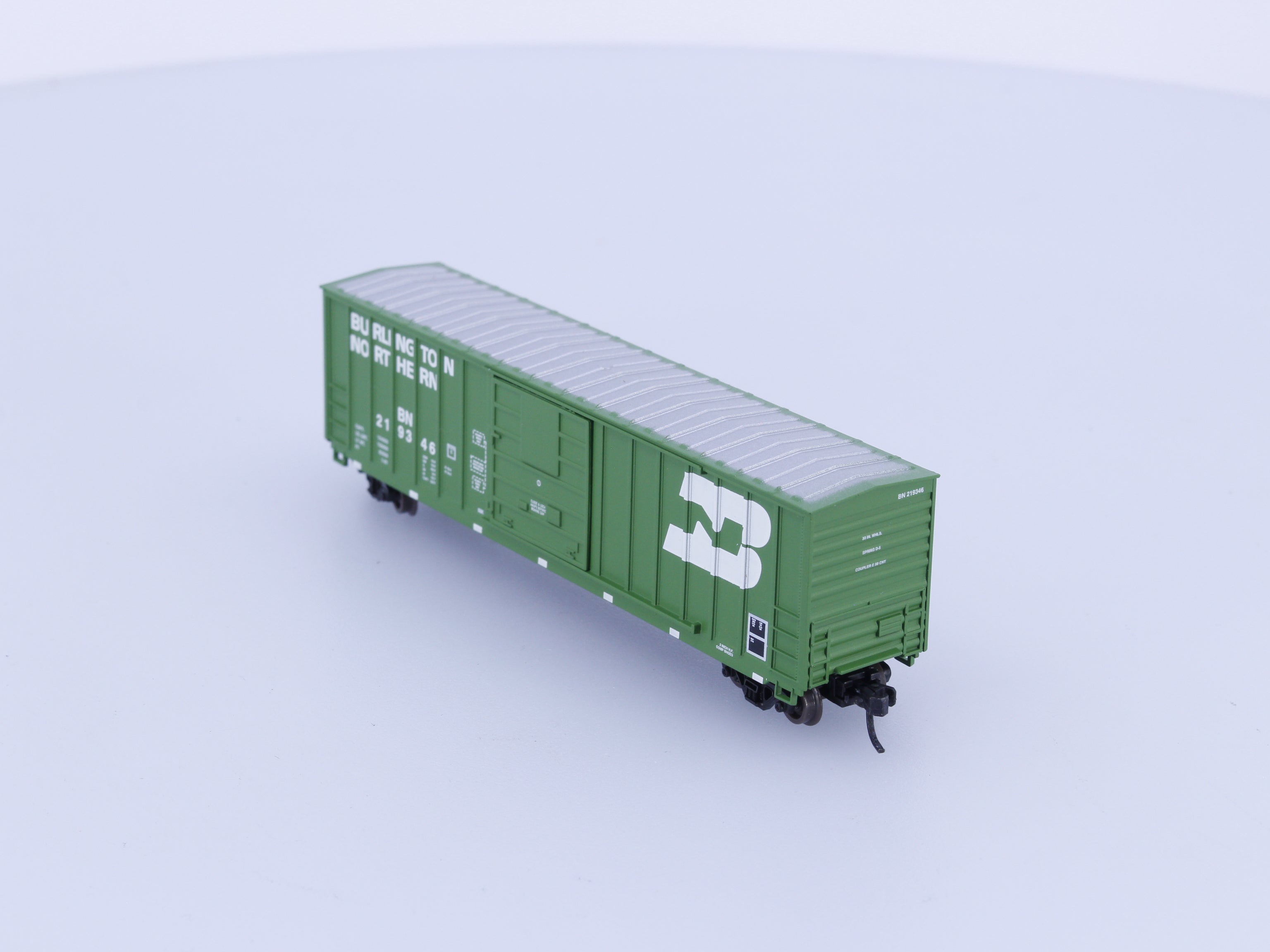Athearn 10943 N Berwick 50' Box Car Burlington Northern (BN) 219346