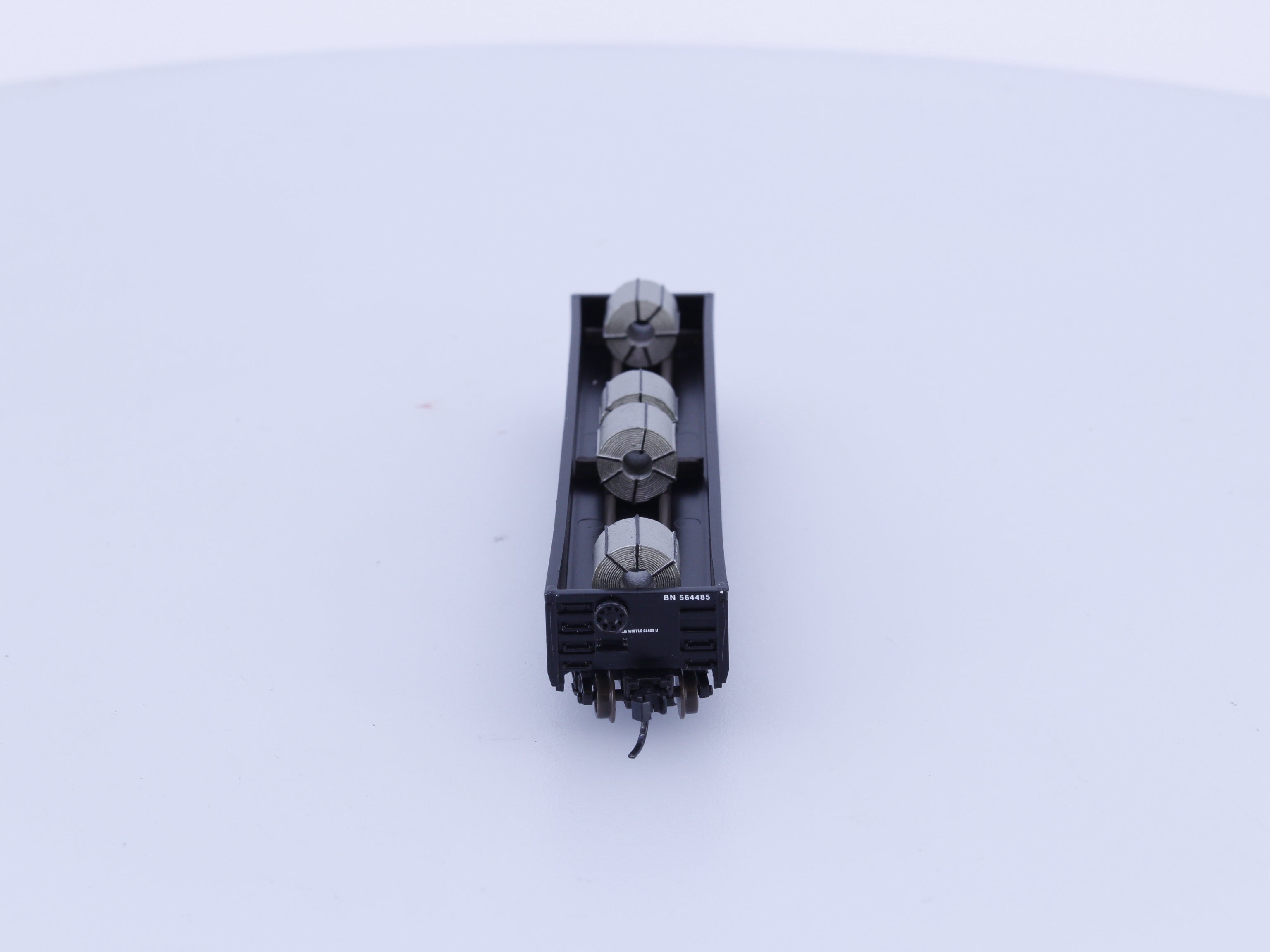 Athearn 11451 N 52' Mill Gondola w/ Steel Coil Load Burlington Northern (BN) 564485