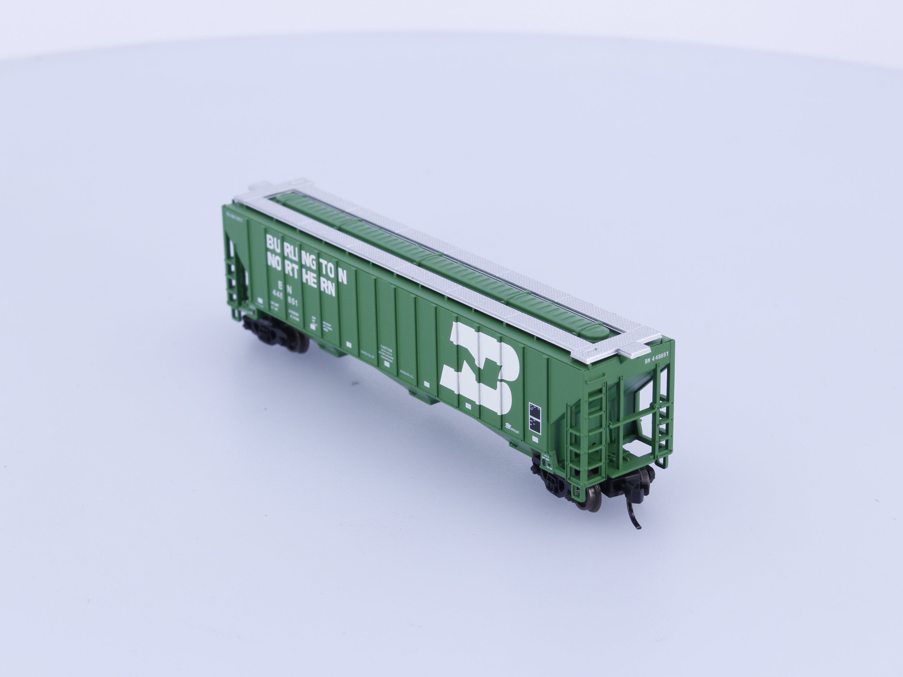 Atlas 50000029 N Thrall 4750 Covered Hopper Car Burlington Northern (BN) 448851