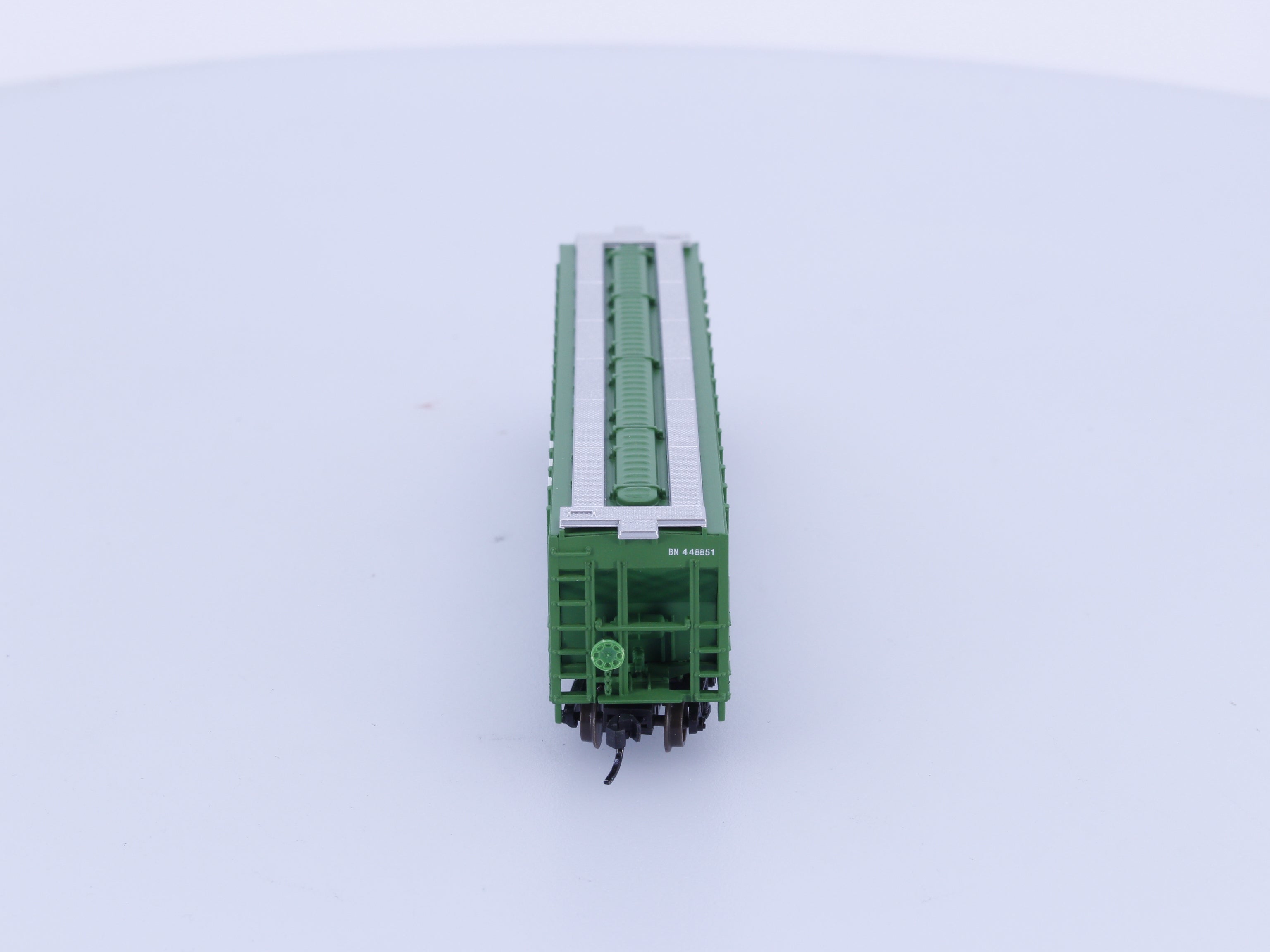 Atlas 50000029 N Thrall 4750 Covered Hopper Car Burlington Northern (BN) 448851