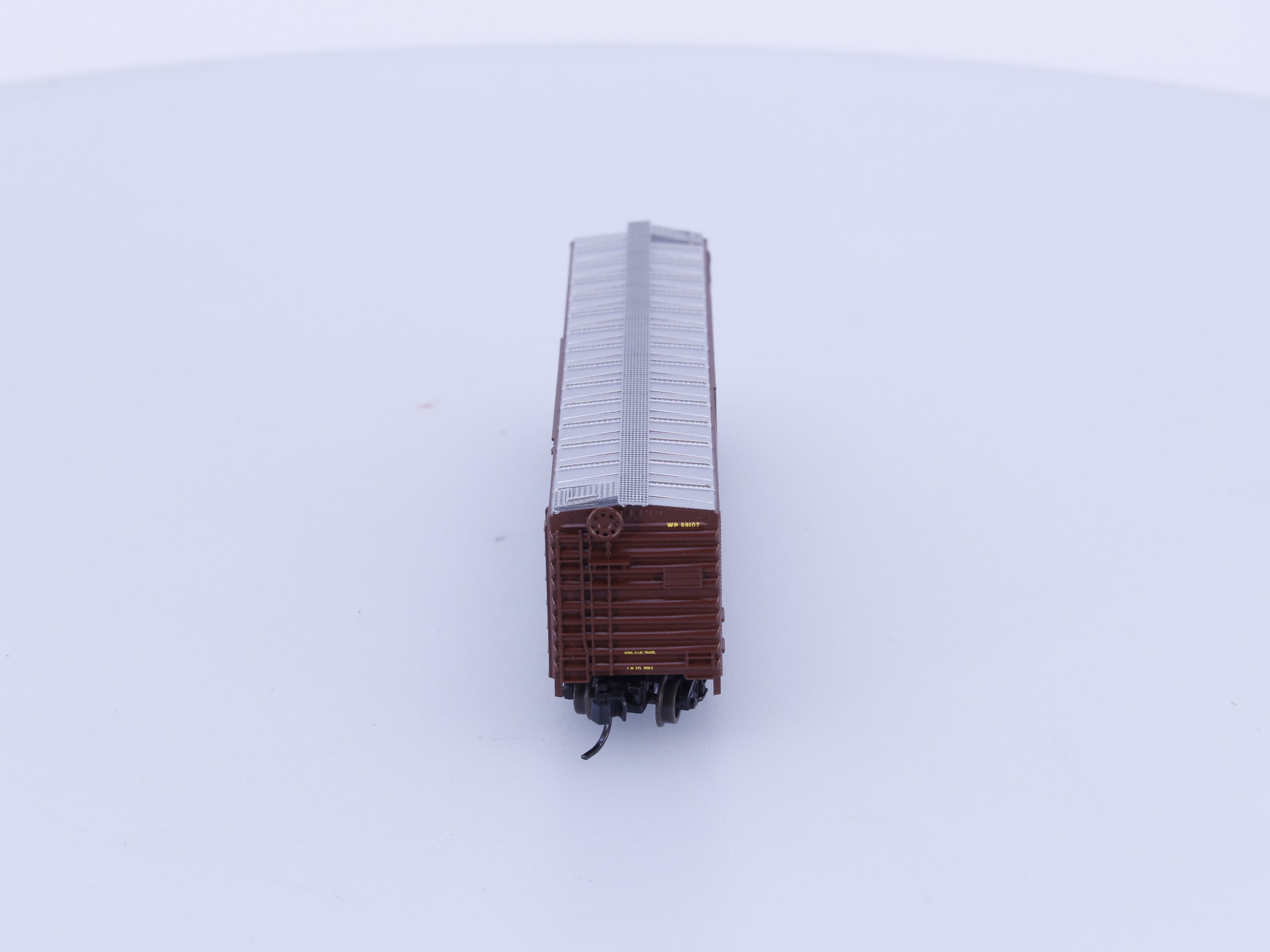 Athearn 14143 N 50' PS-1 Plug Door Box Car Western Pacific (WP) 59107