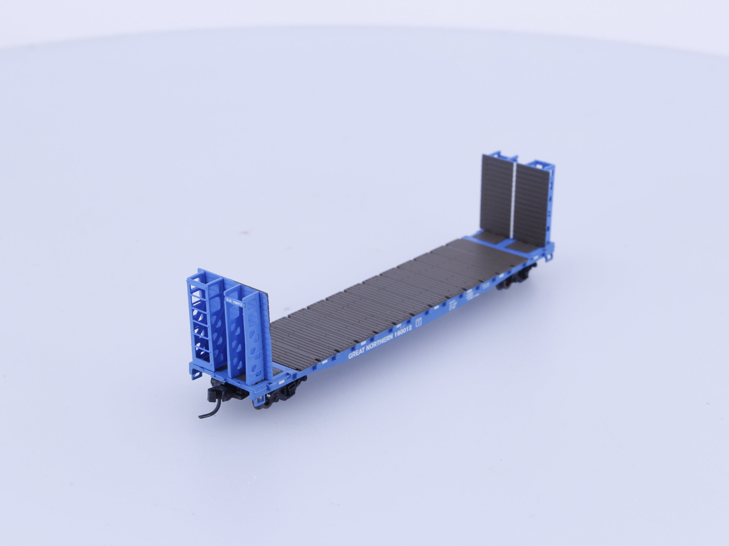 Athearn 10875 N 53' Bulkhead Flat Great Northern (GN) 160012