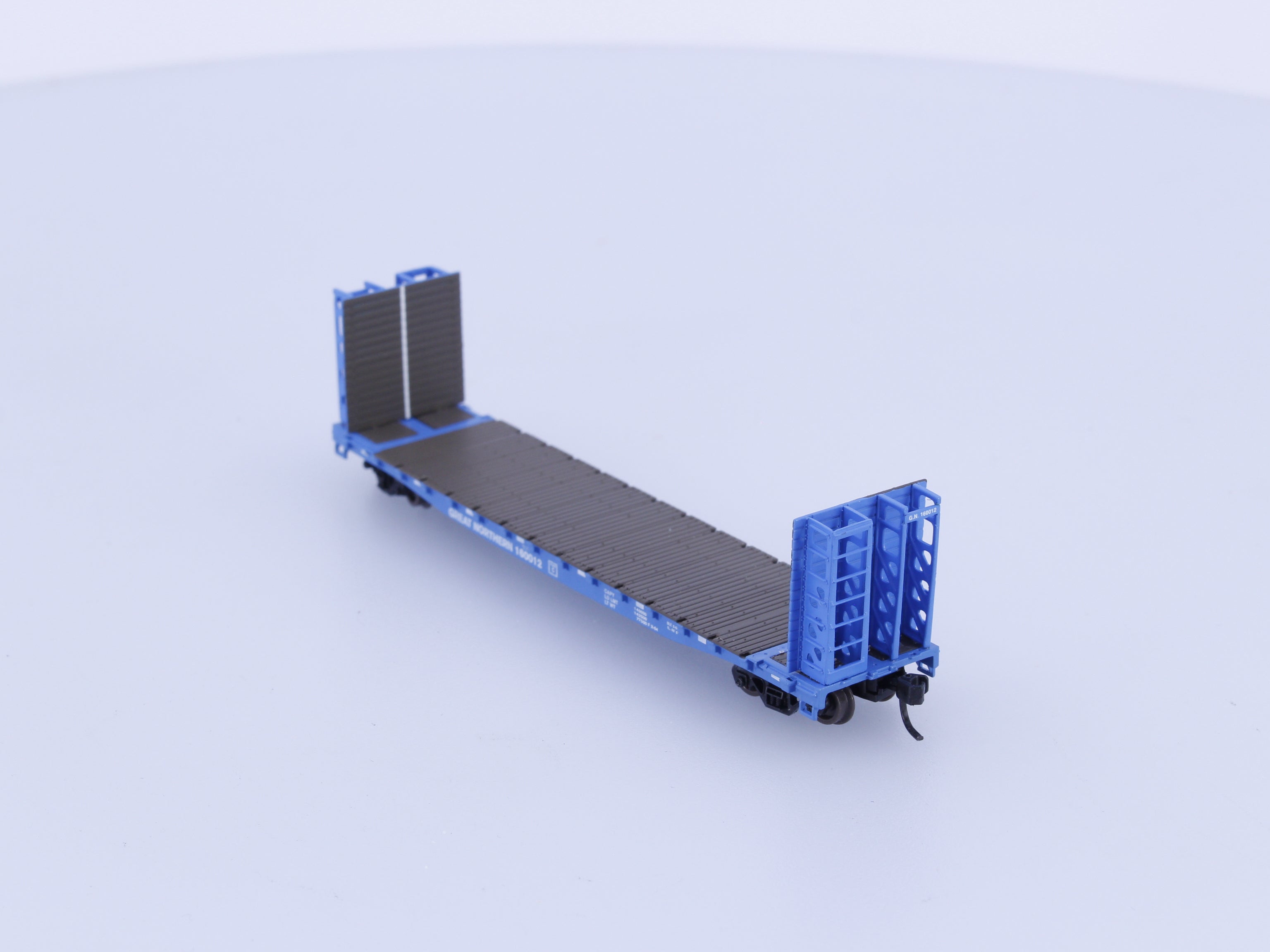 Athearn 10875 N 53' Bulkhead Flat Great Northern (GN) 160012