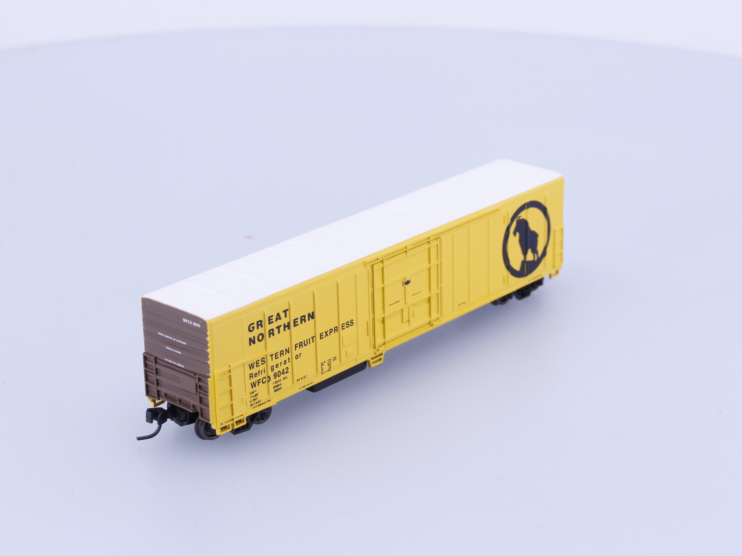 Athearn 11123 N 57' Mechanical Reefer Great Northern (GN) 9042