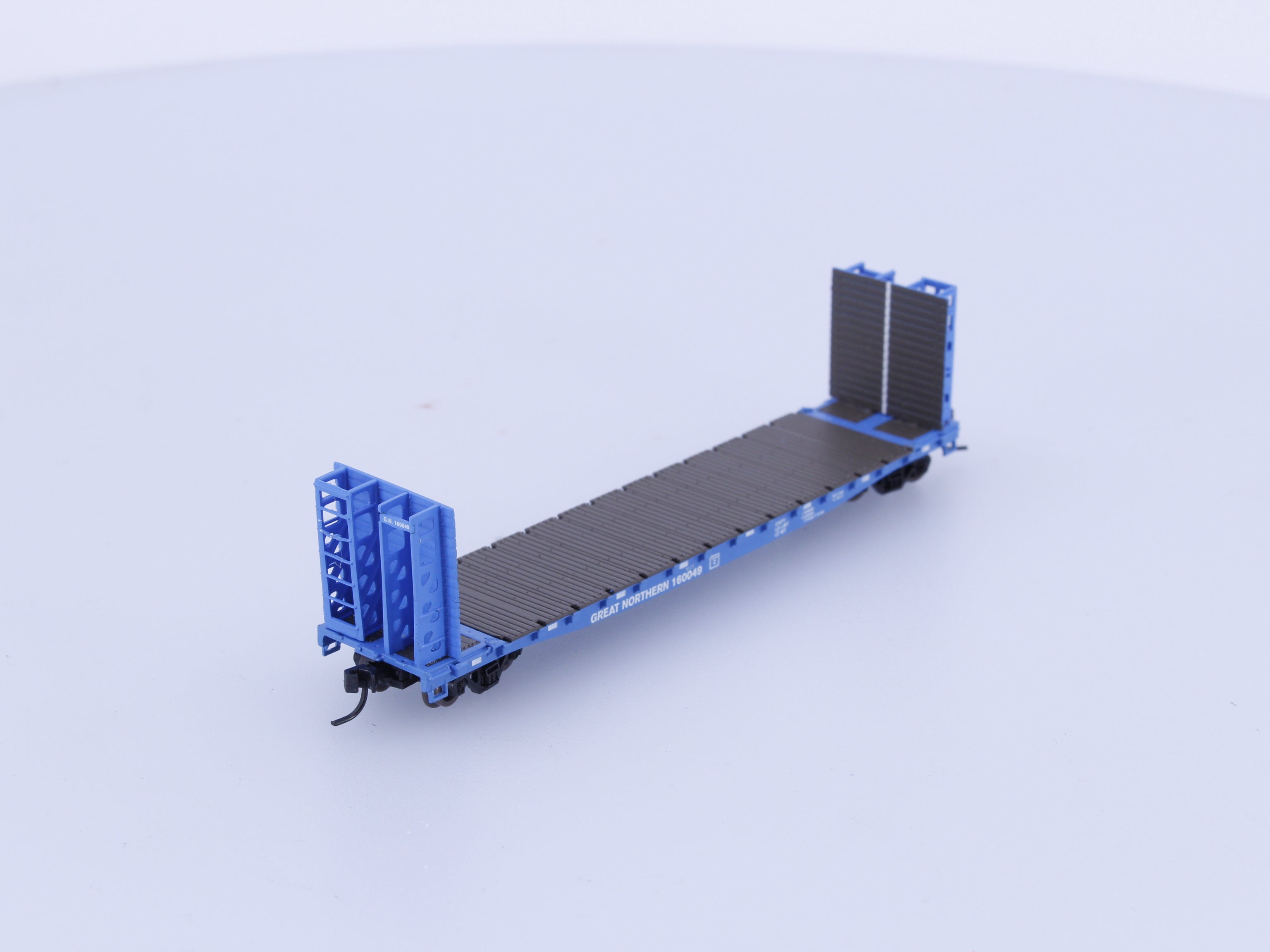 Athearn 10876 N 53' Bulkhead Flat Great Northern (GN) 160049