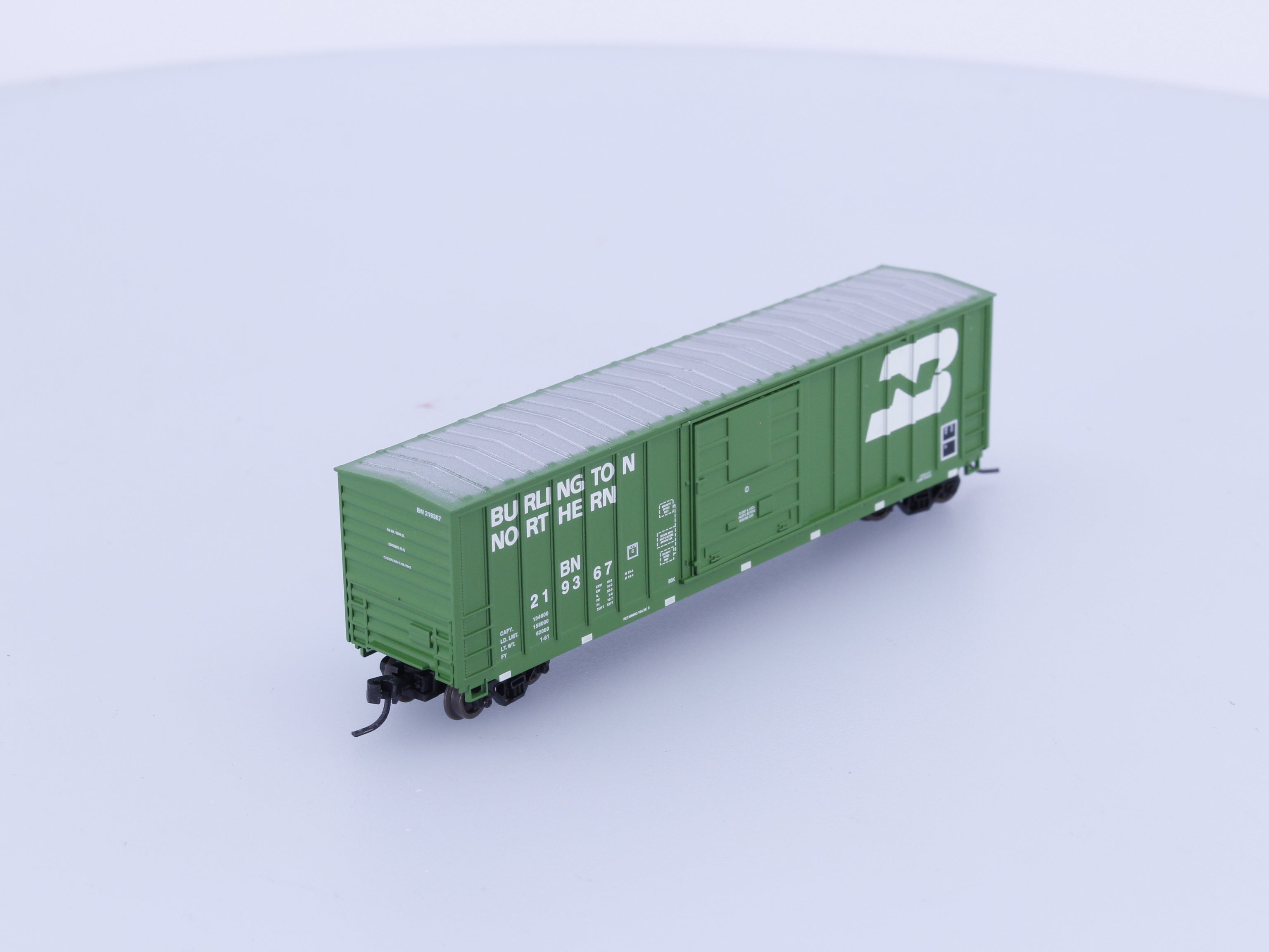 Athearn 10944 N Berwick 50' Box Car Burlington Northern (BN) 219367
