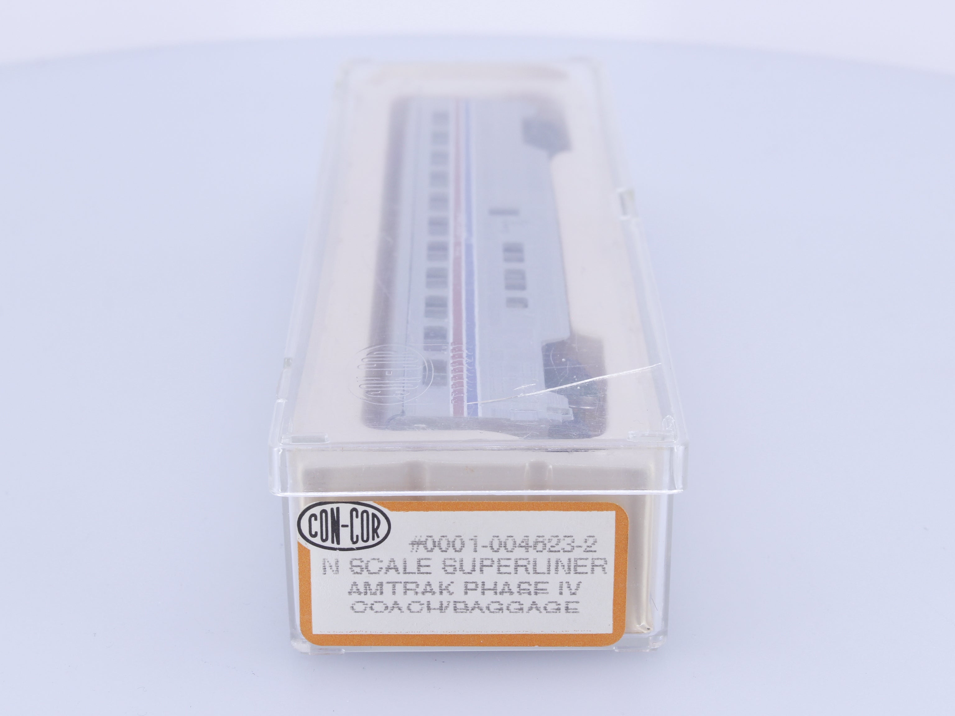 Con Cor 0001-004623-2 N Superliner Phase 4 Coach/Baggage Amtrak (AMTK) Coach