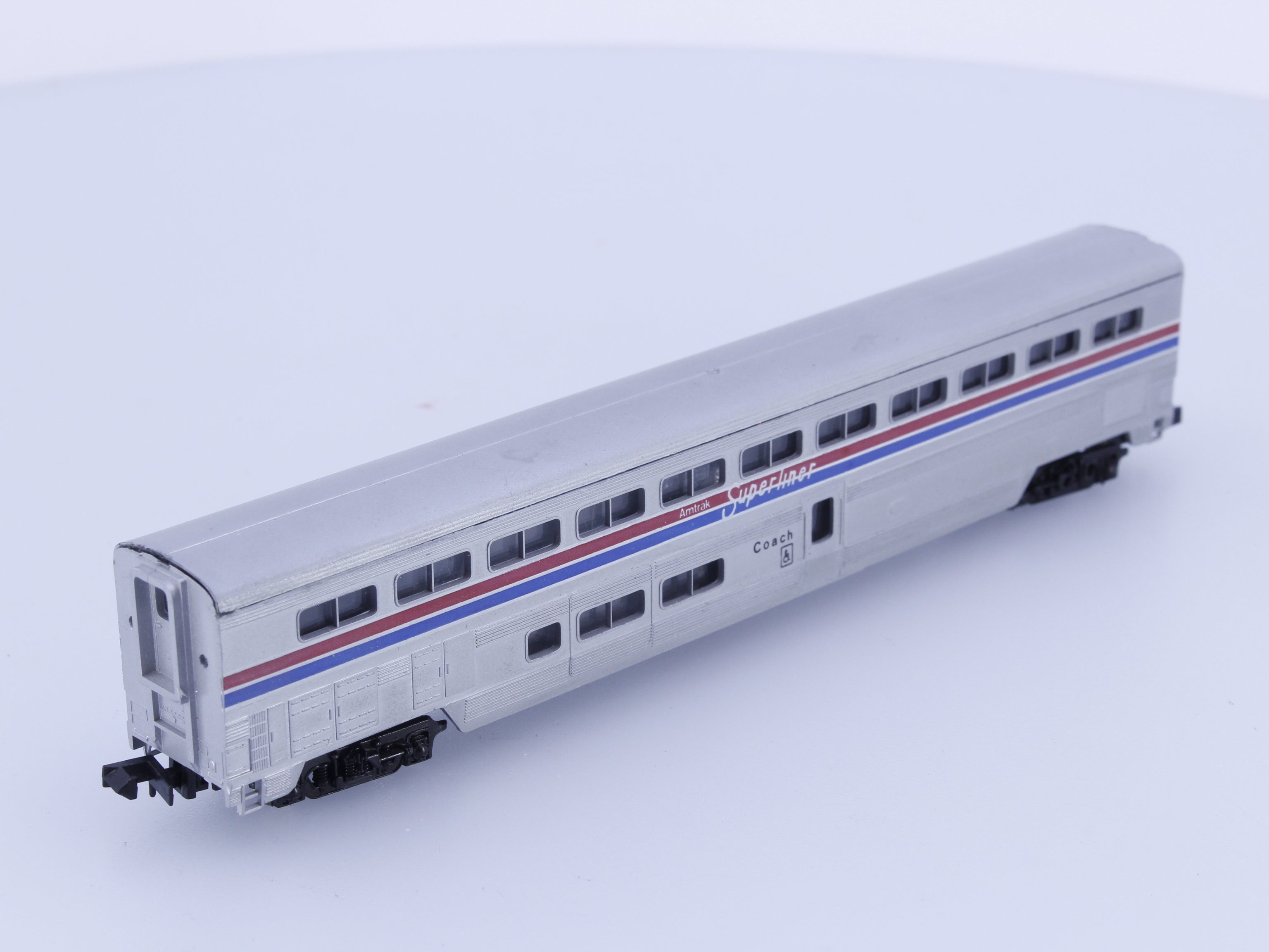 Con Cor 0001-004623-2 N Superliner Phase 4 Coach/Baggage Amtrak (AMTK) Coach
