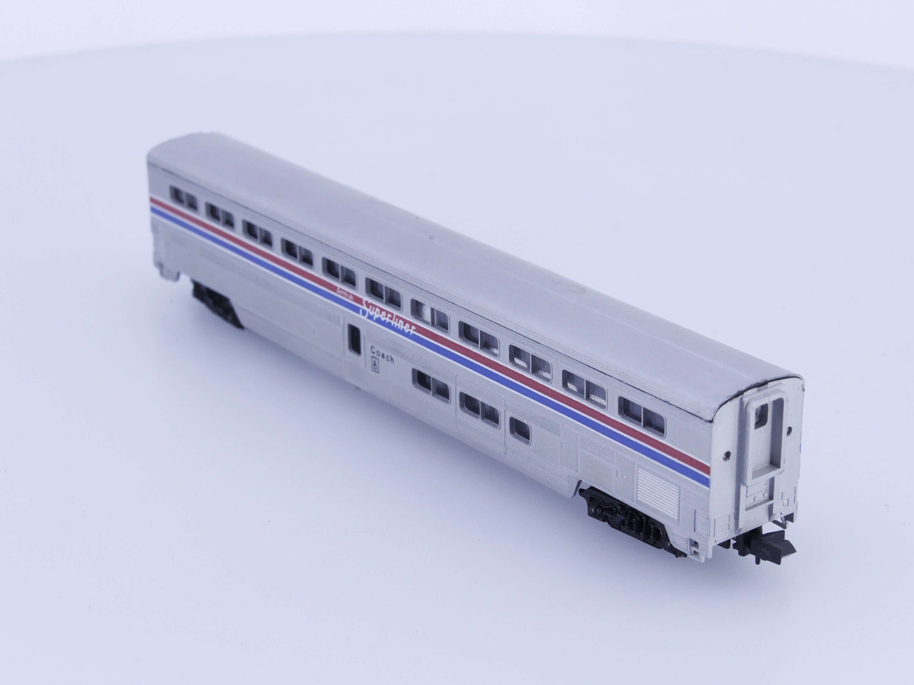 Con Cor 0001-004623-2 N Superliner Phase 4 Coach/Baggage Amtrak (AMTK) Coach