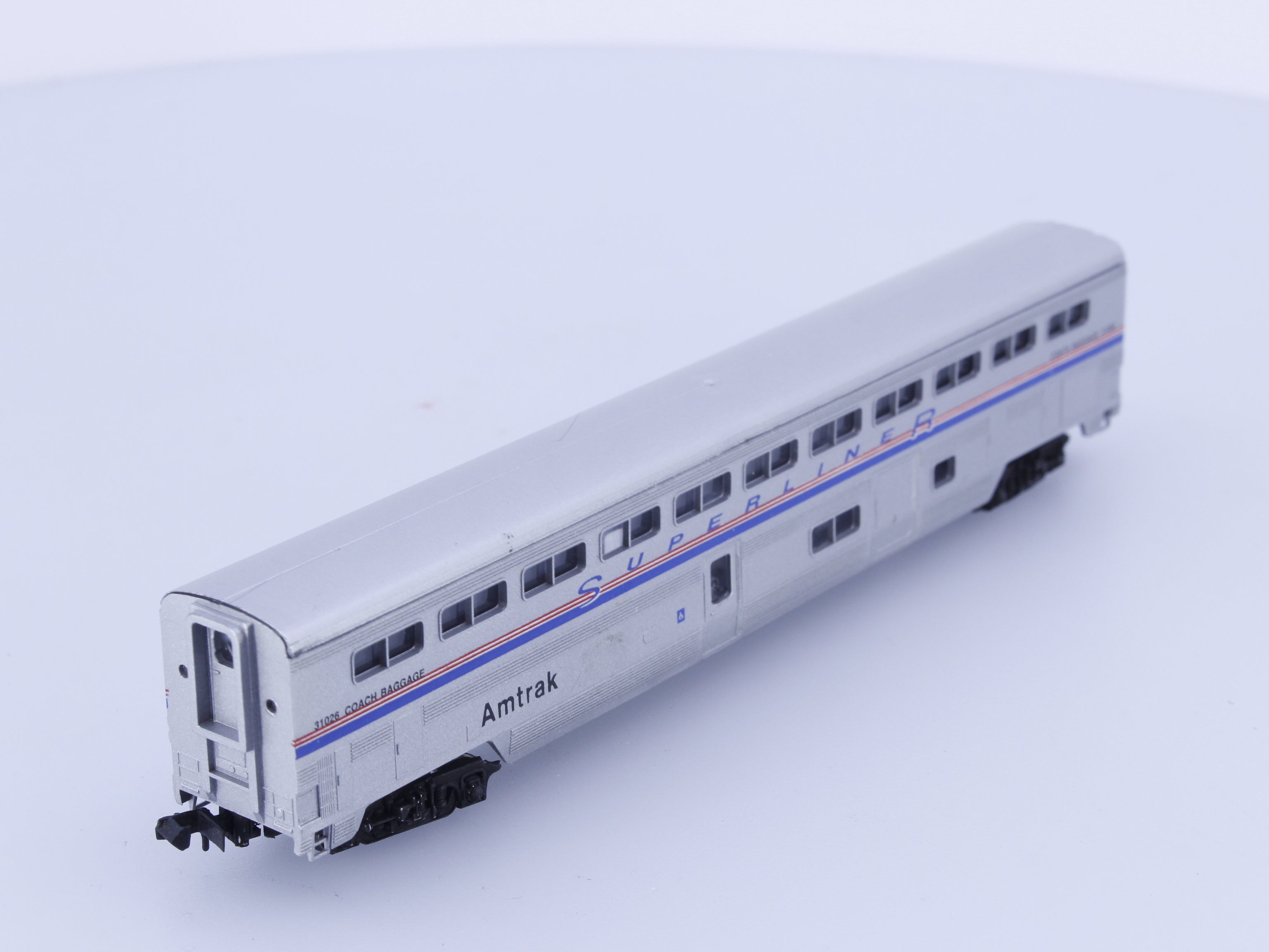 Con Cor AMSUP N Superliner Phase 4 Coach/Baggage Amtrak (AMTK) 31026
