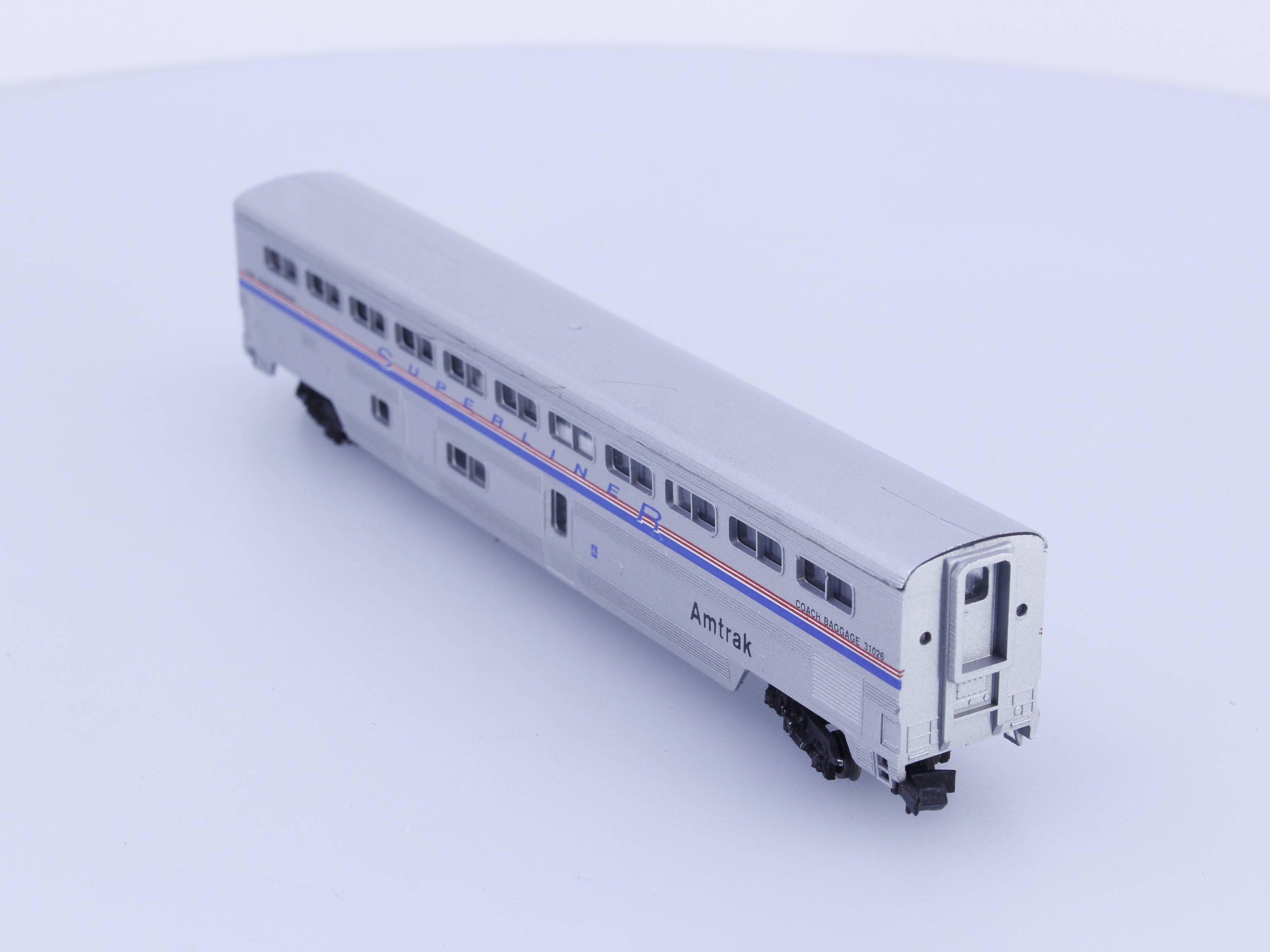 Con Cor AMSUP N Superliner Phase 4 Coach/Baggage Amtrak (AMTK) 31026