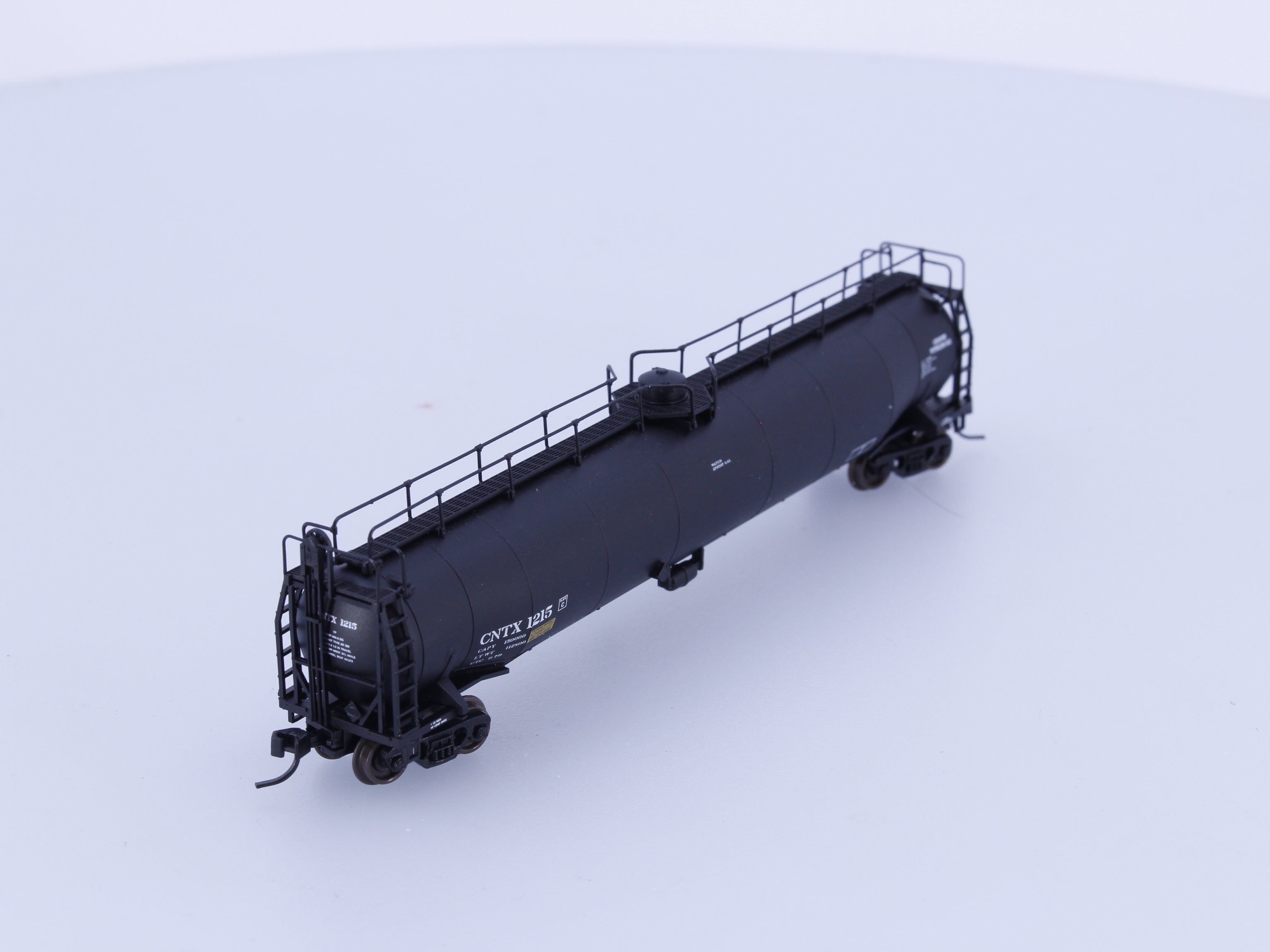 Atlas 37111 N 33000 Gallon Tank Car CNTX 1215