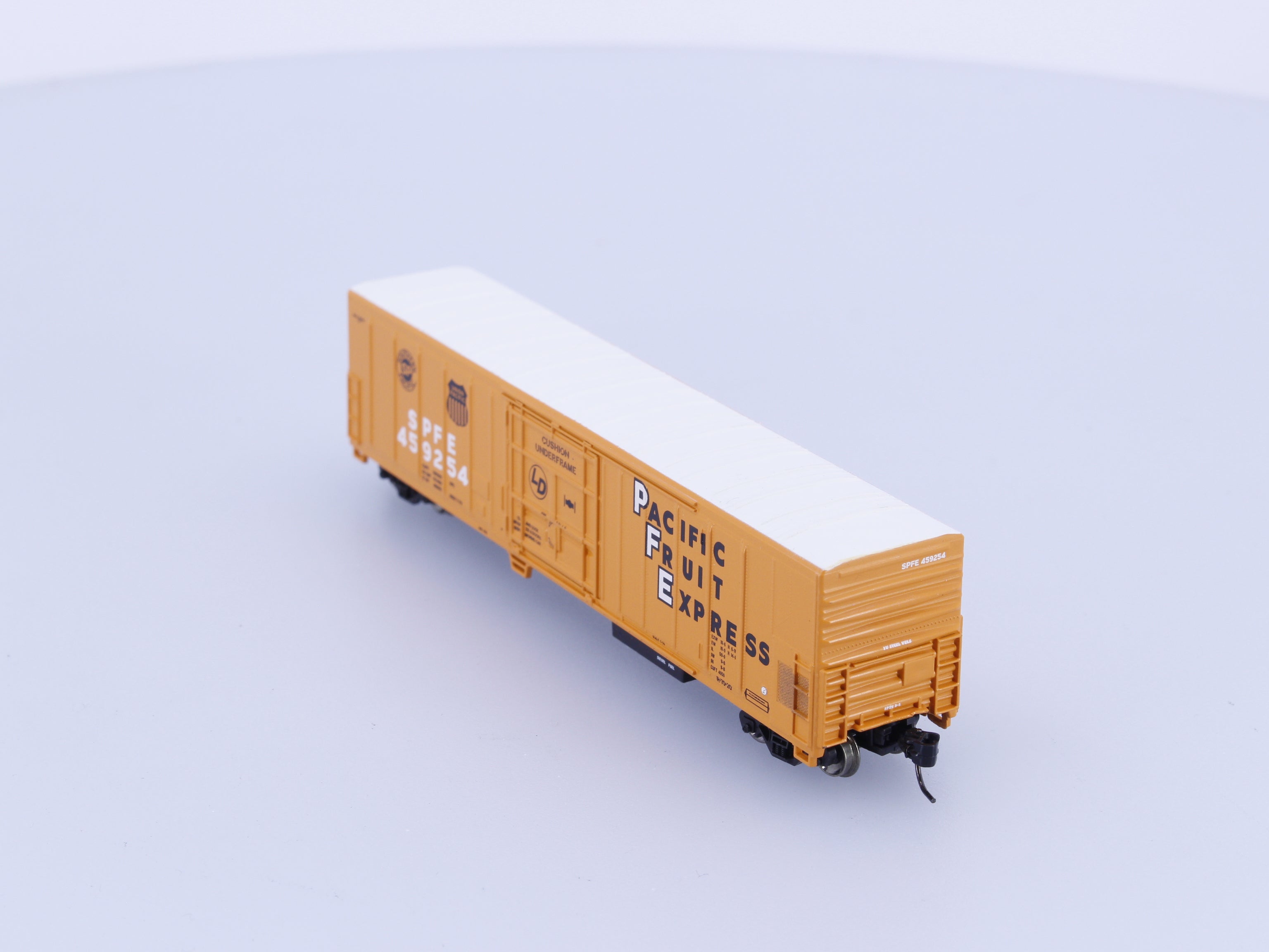 Athearn 17488 N 57' Mechanical Refrigerator Car Pacific Fruit Express (PFE) 459254