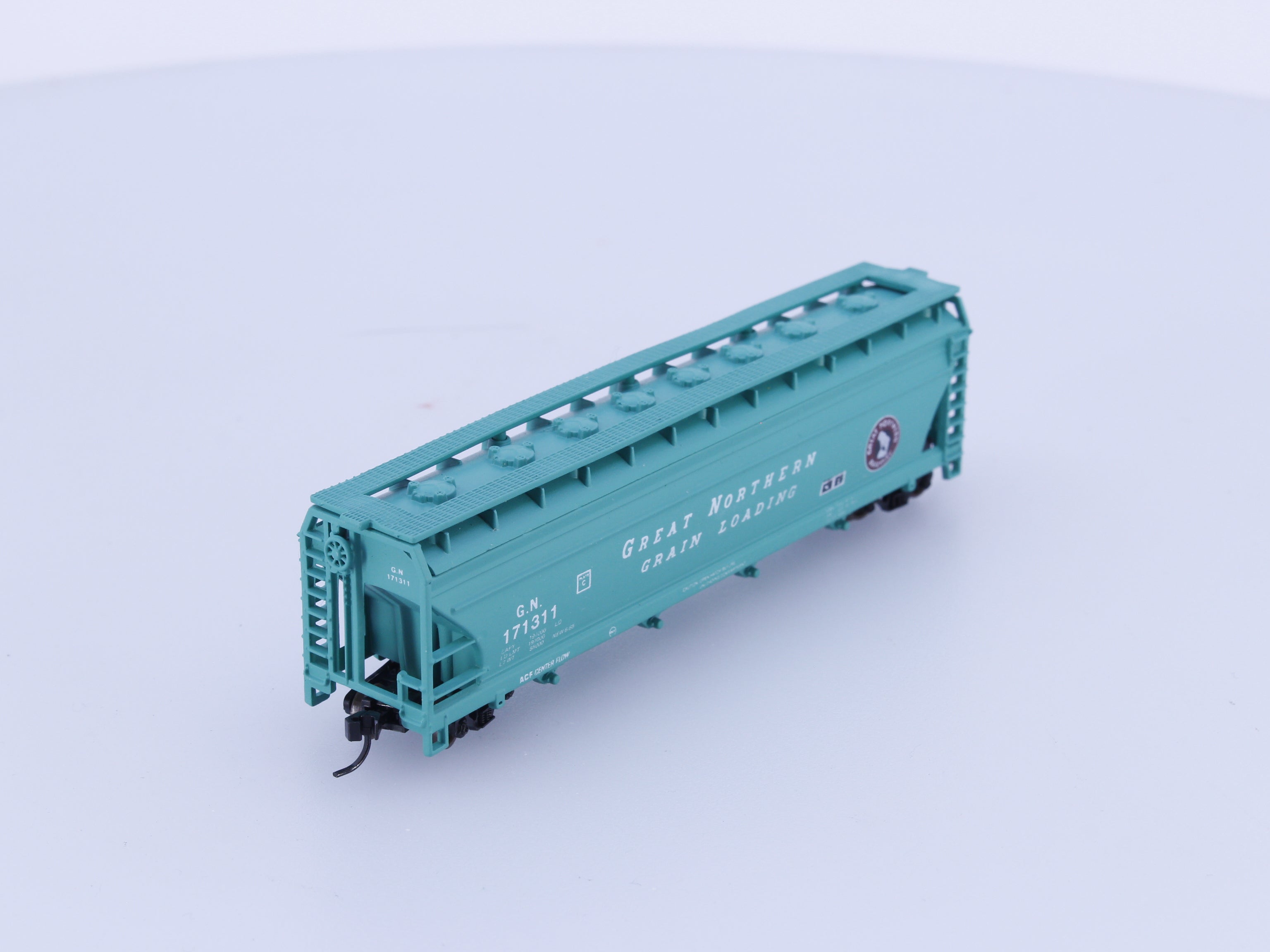 Atlas 8807-2 N 54' Centerflow Hopper JnJ Special Run Great Northern (GN) 171311 (#1)