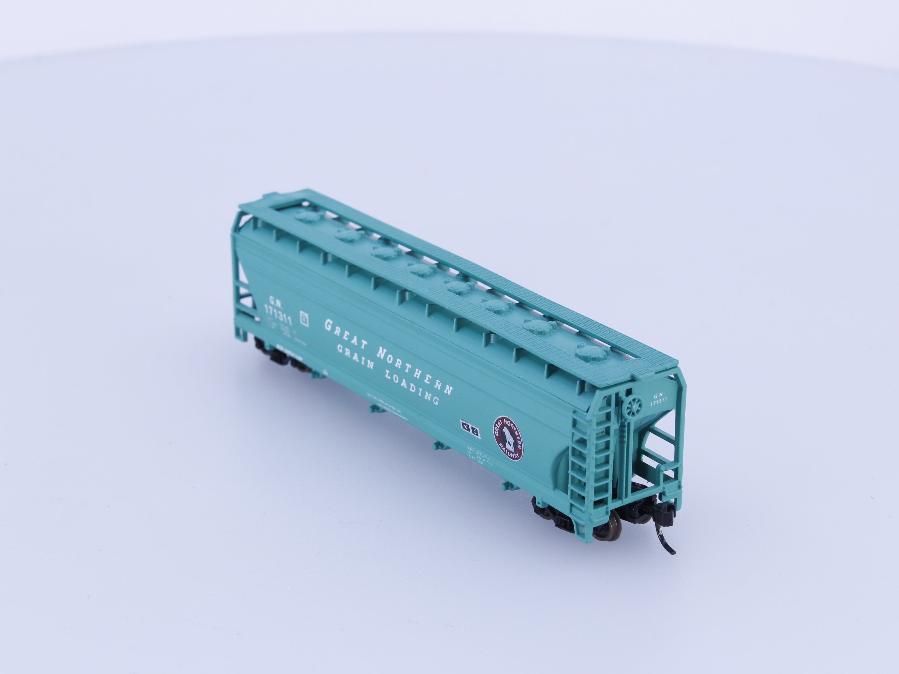 Atlas 8807-2 N 54' Centerflow Hopper JnJ Special Run Great Northern (GN) 171311 (#1)