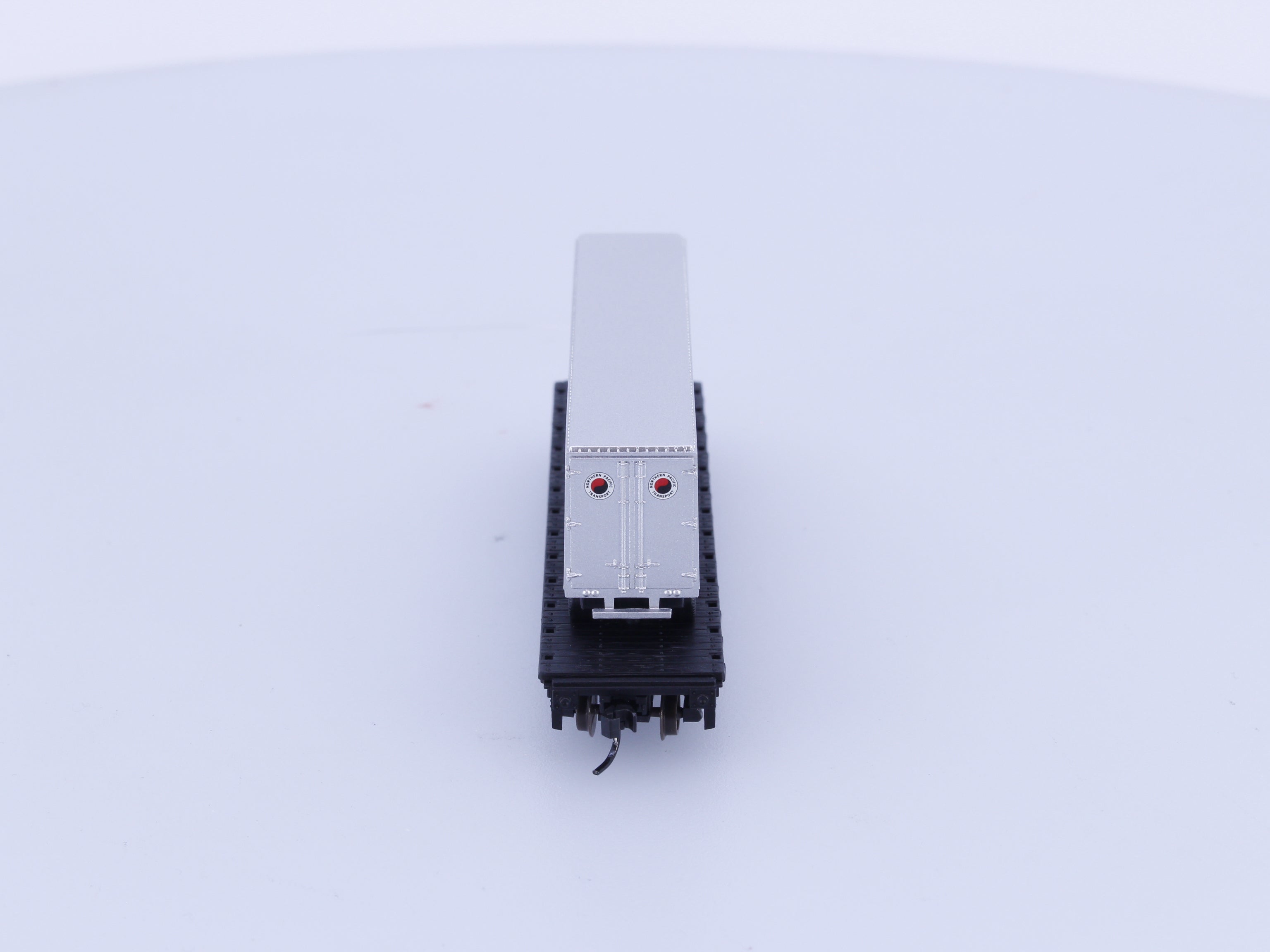 Atlas 37827 N Piggy Back Flat w/40' Trailer Northern Pacific (NP) 65115