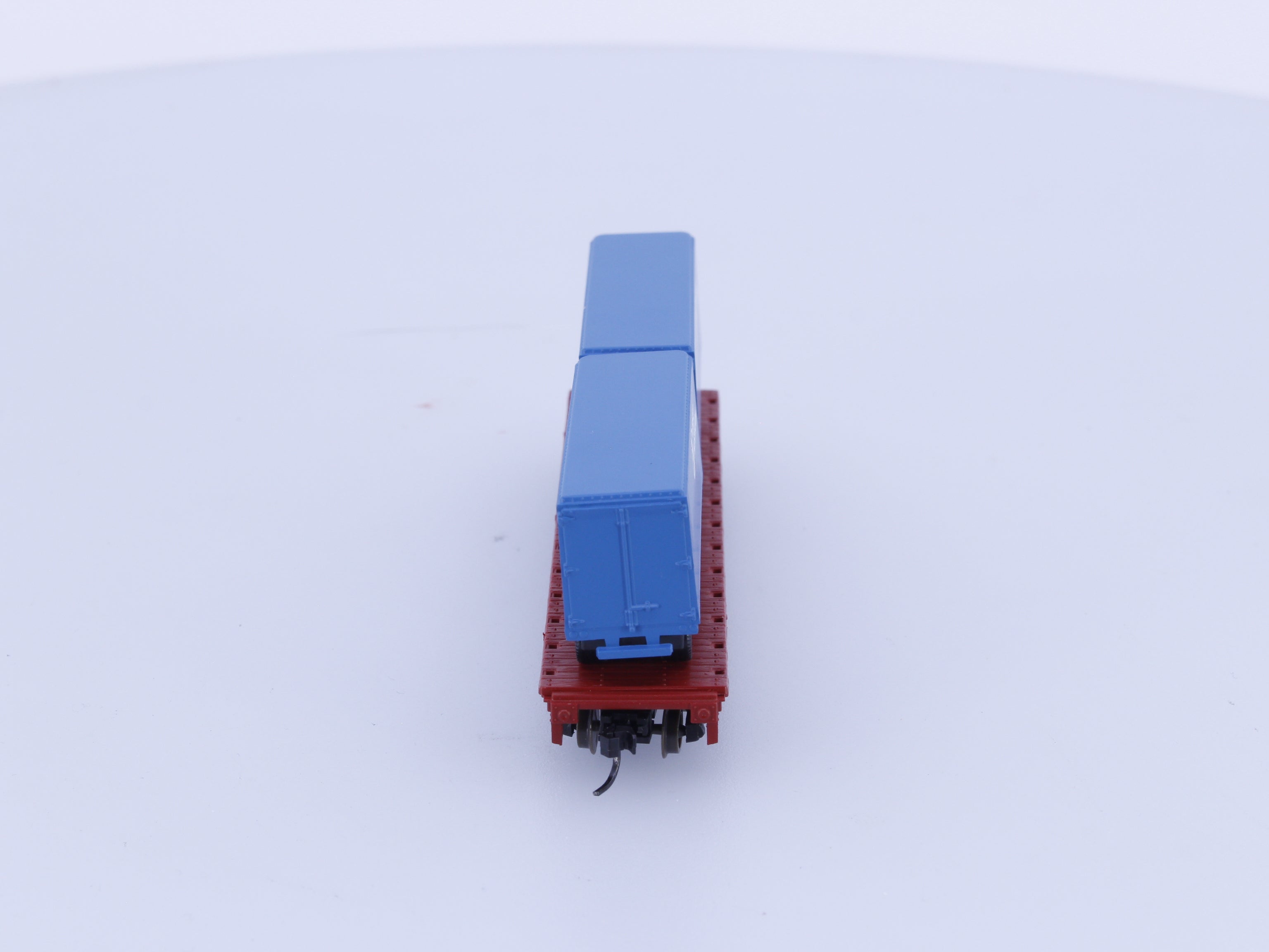 Atlas 37599 N Piggyback Flat w/2 x 24" Trailers Great Northern (GN) 60200