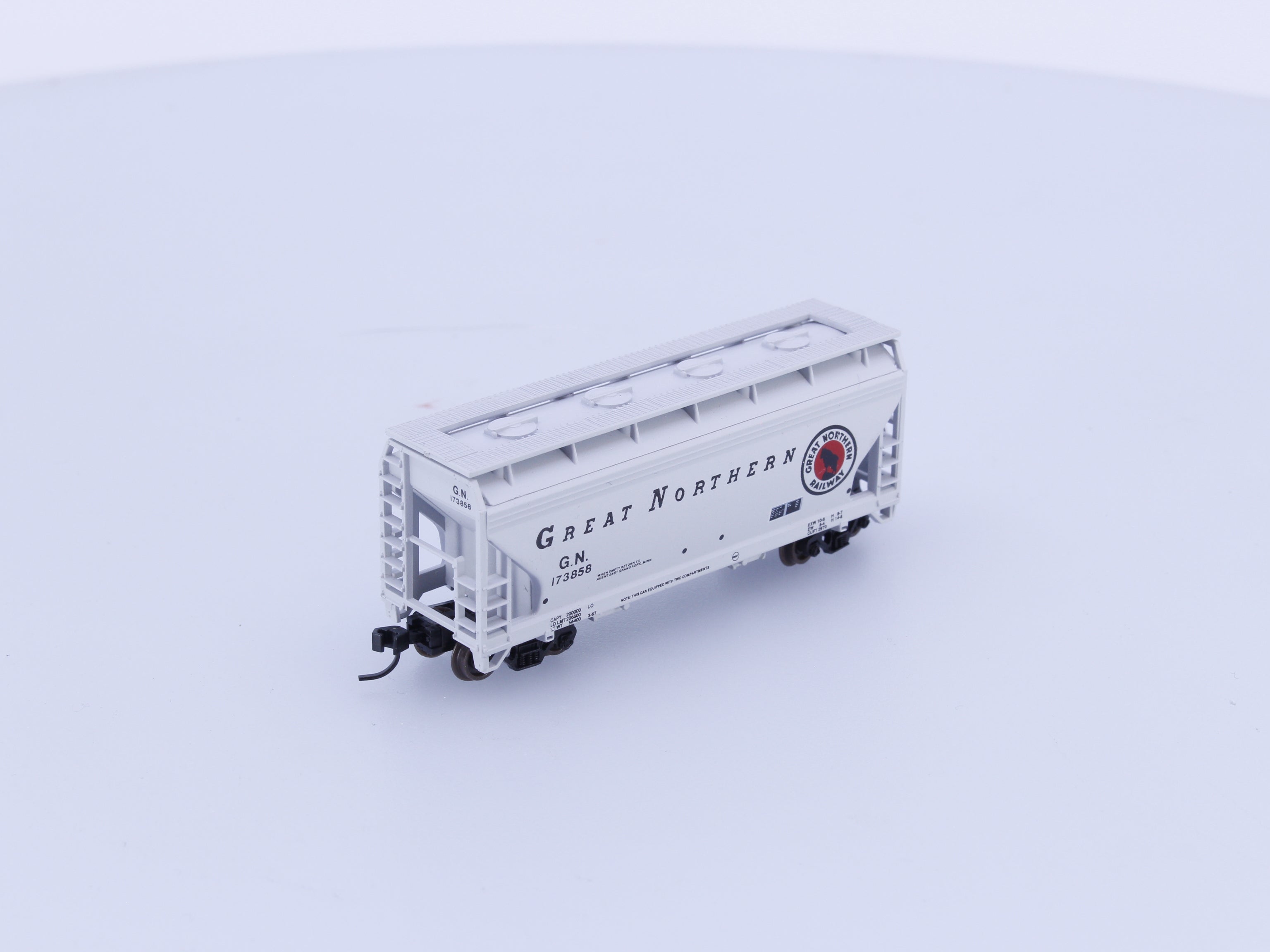 Atlas 3904 N ACF 2 Bay Centerflow Great Northern (GN) 173858 (#2)