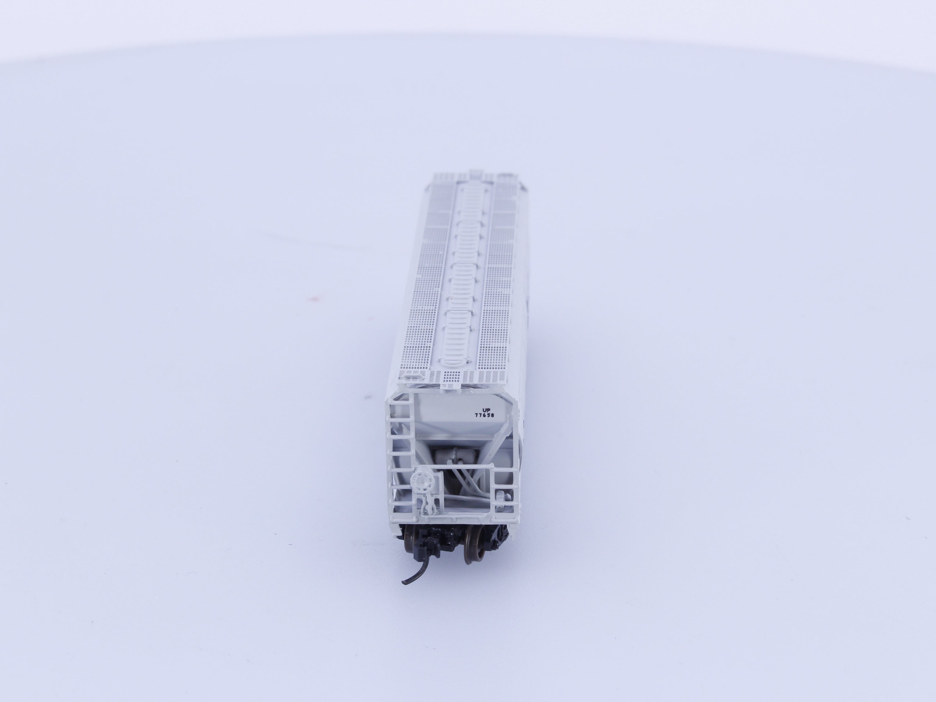 Pacific Western Rail Systems 1084C N Covered Hopper 4600 3 Bay ACF Union Pacific (UP) 77658