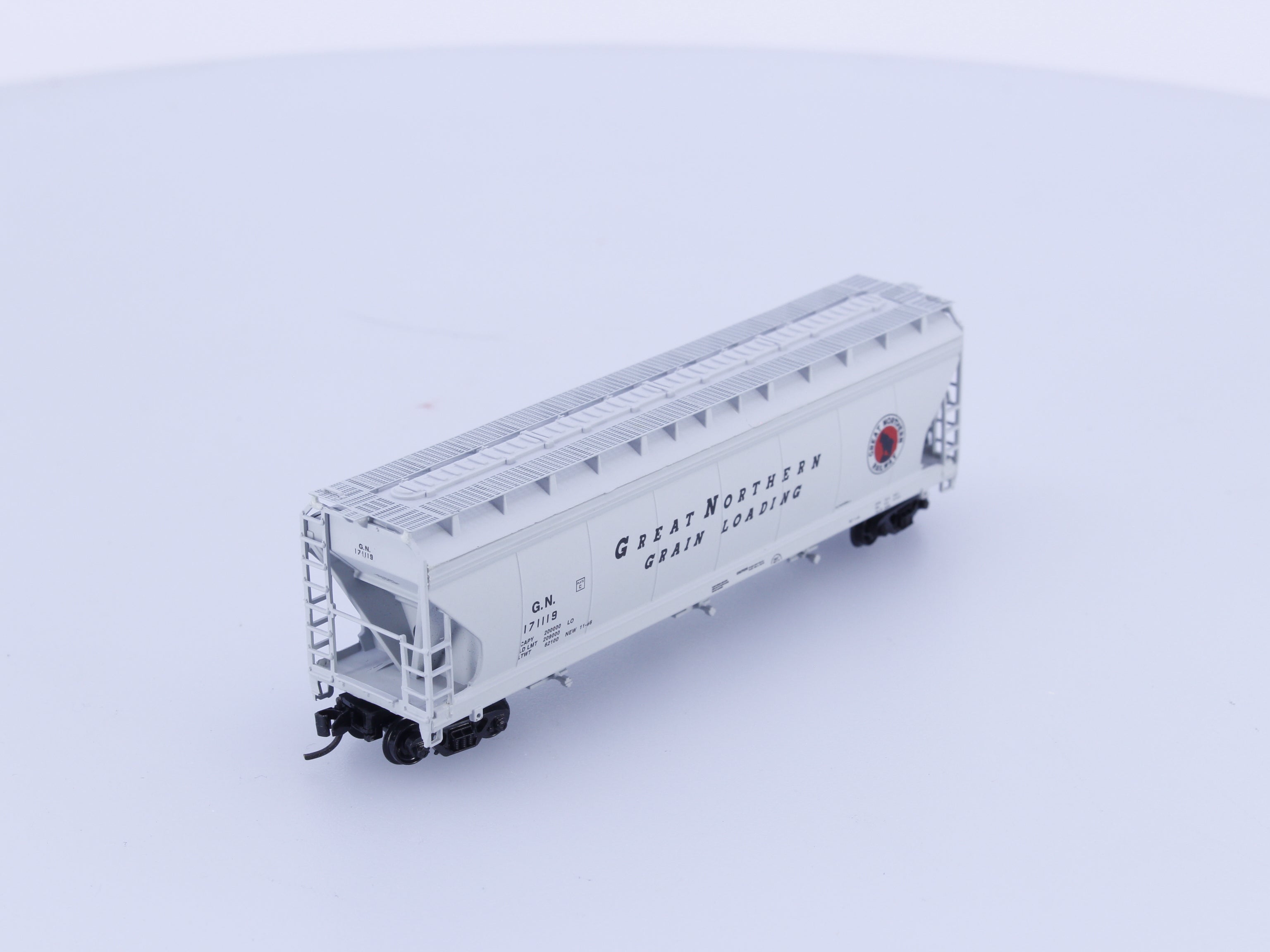 InterMountain 67051-07 N ACF 4650 Cu.Ft. 3 Bay Hopper Great Northern (GN) 171119