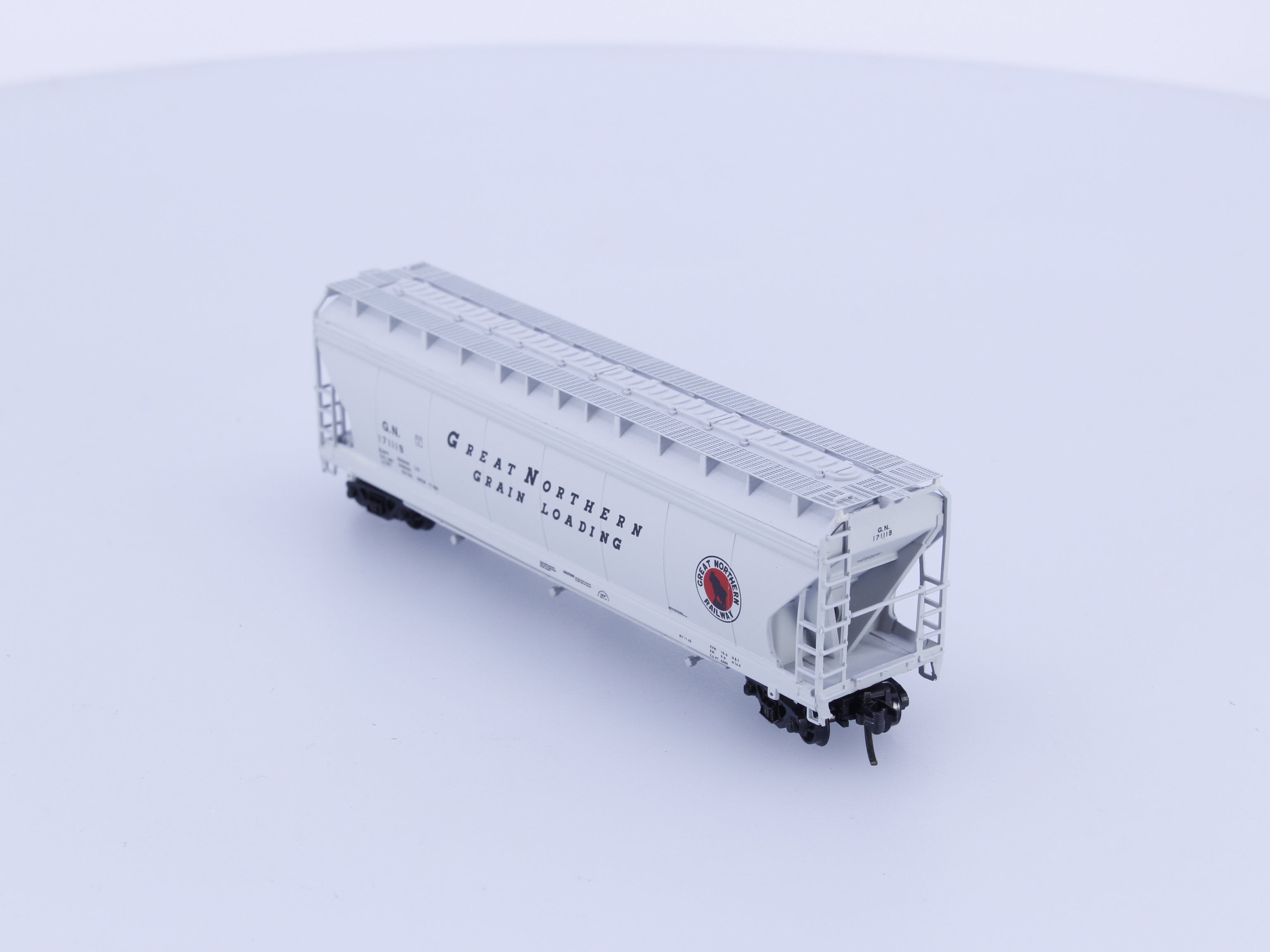 InterMountain 67051-07 N ACF 4650 Cu.Ft. 3 Bay Hopper Great Northern (GN) 171119
