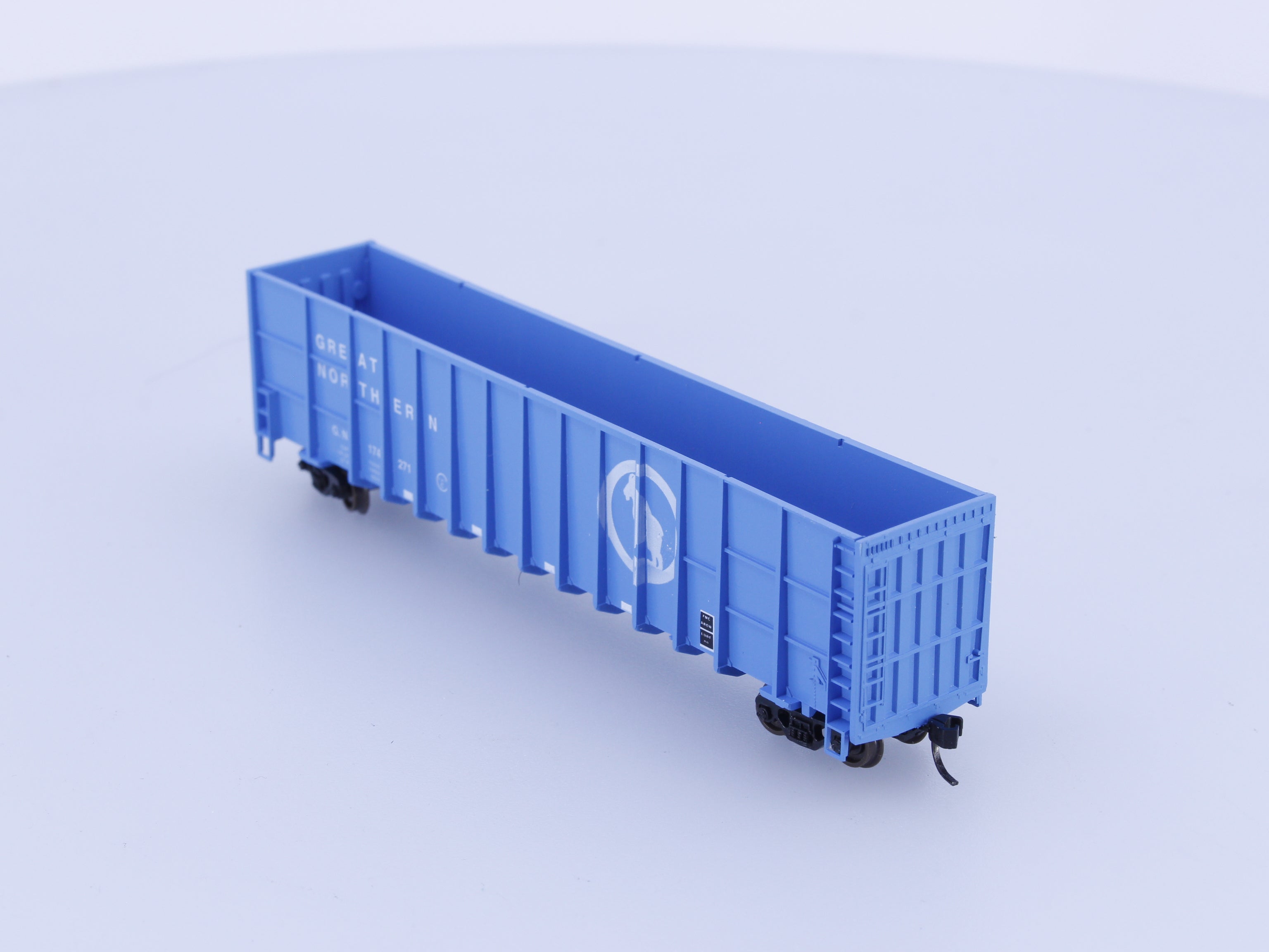 Deluxe Innovations 10050 N Gunderson Hi-Side 100T Wood Chip Car Great Northern (GN) 174271