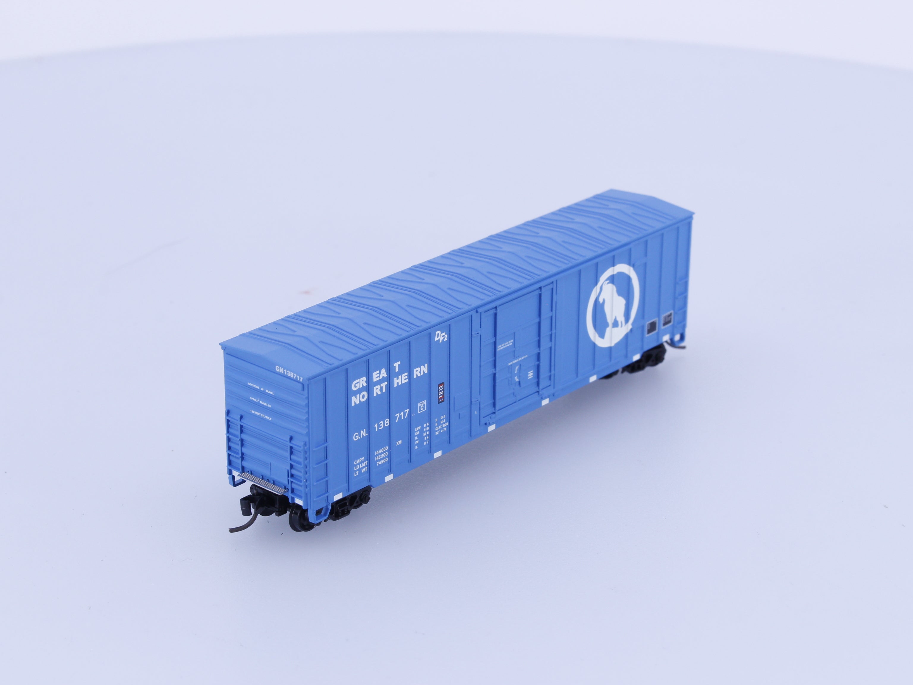 Fox Valley Models FVM8191-2 N SOO 7 Post Boxcar Great Northern (GN) 138717