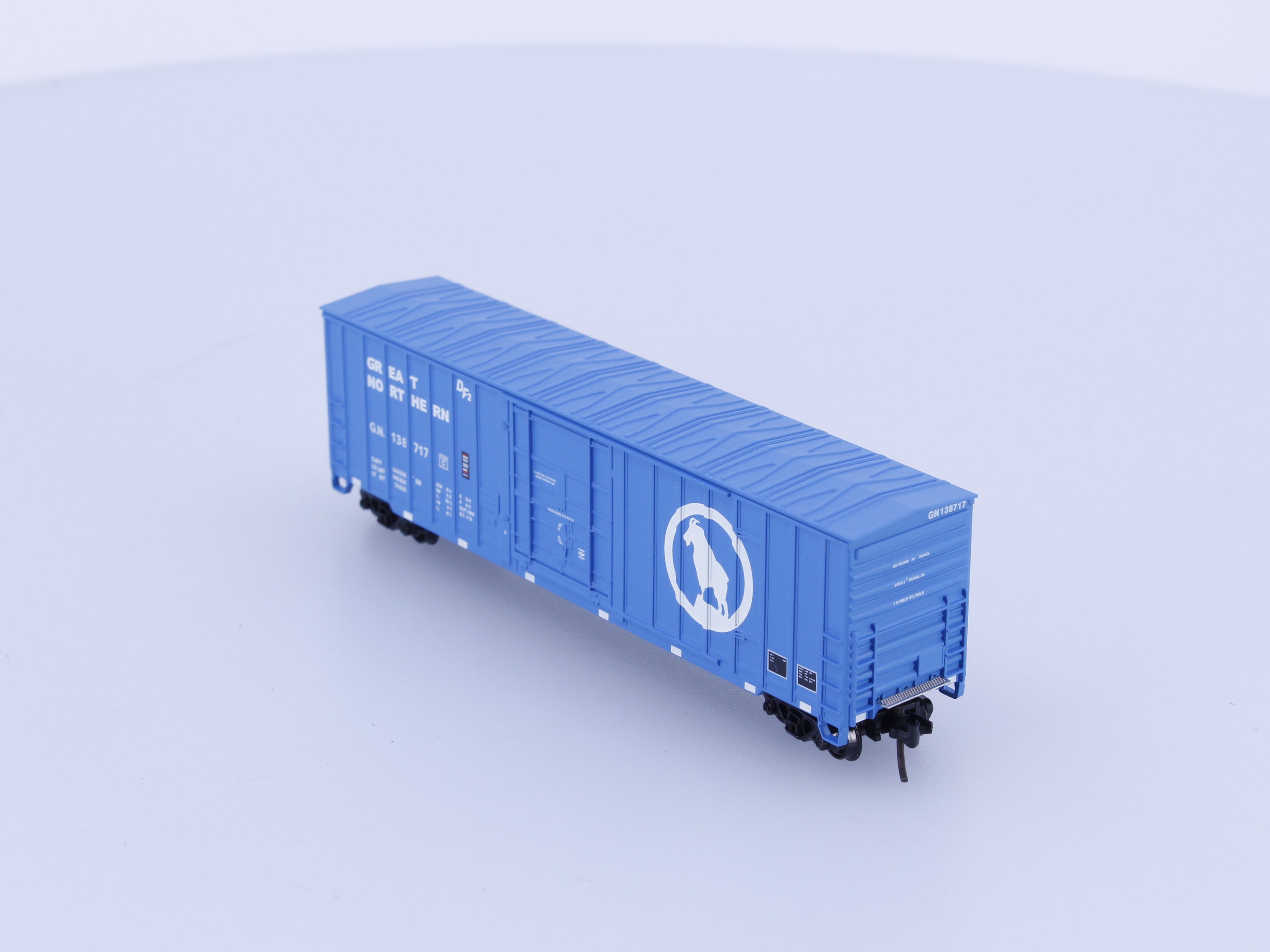 Fox Valley Models FVM8191-2 N SOO 7 Post Boxcar Great Northern (GN) 138717