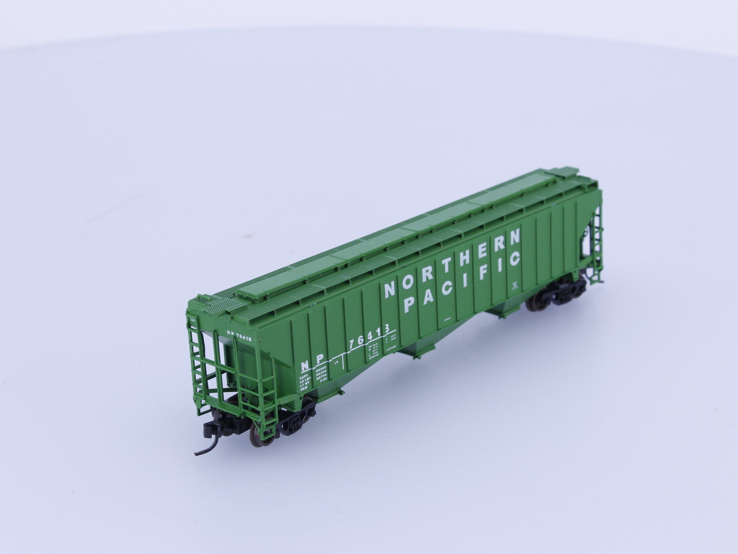 InterMountain 65345-07 N 4750 cu.ft 3 Bay Hopper Northern Pacific (NP) 76418
