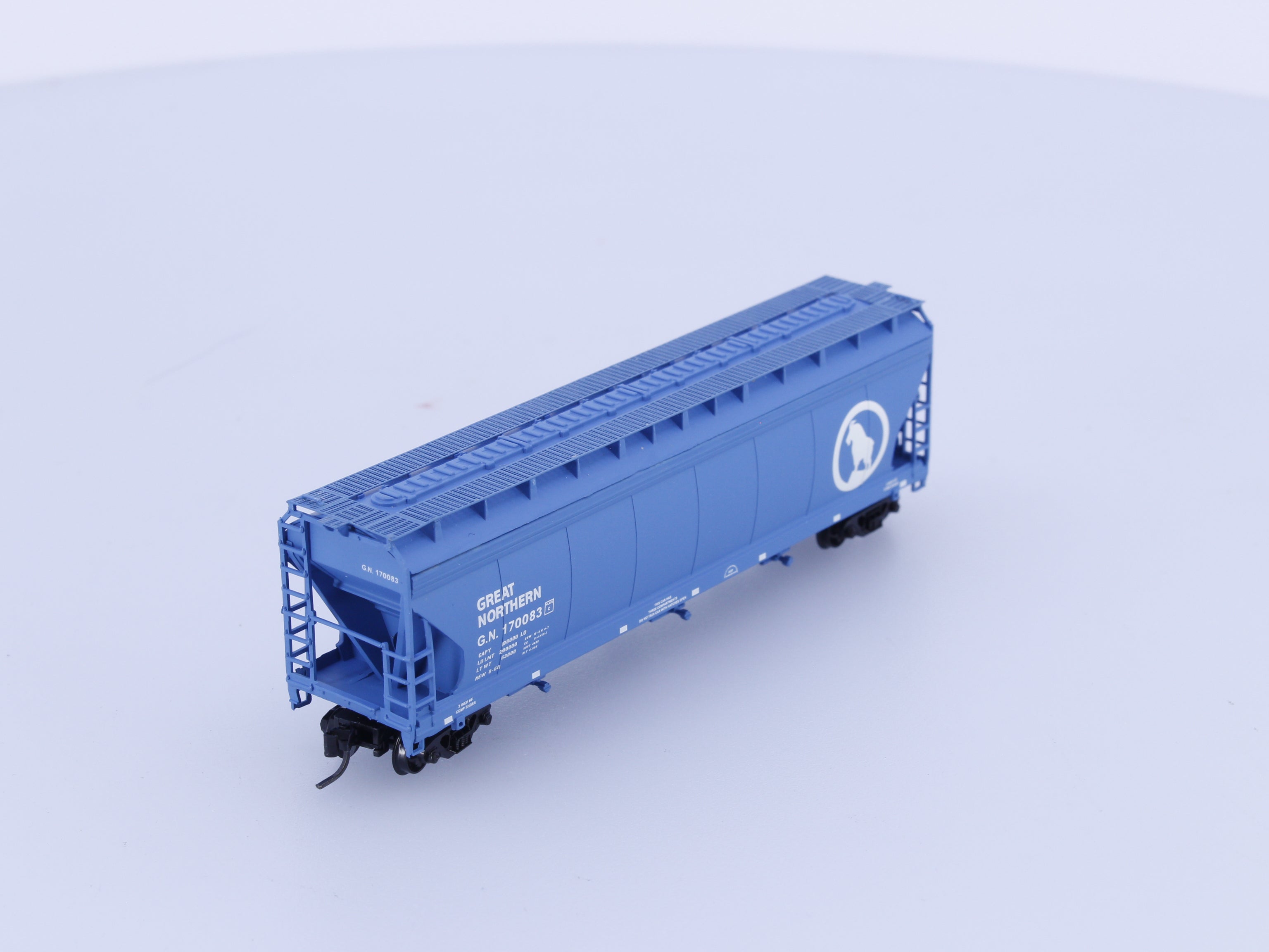 InterMountain 67010-14 N ACF 4650 Cu.Ft. 3 Bay Hopper Great Northern (GN) 170083