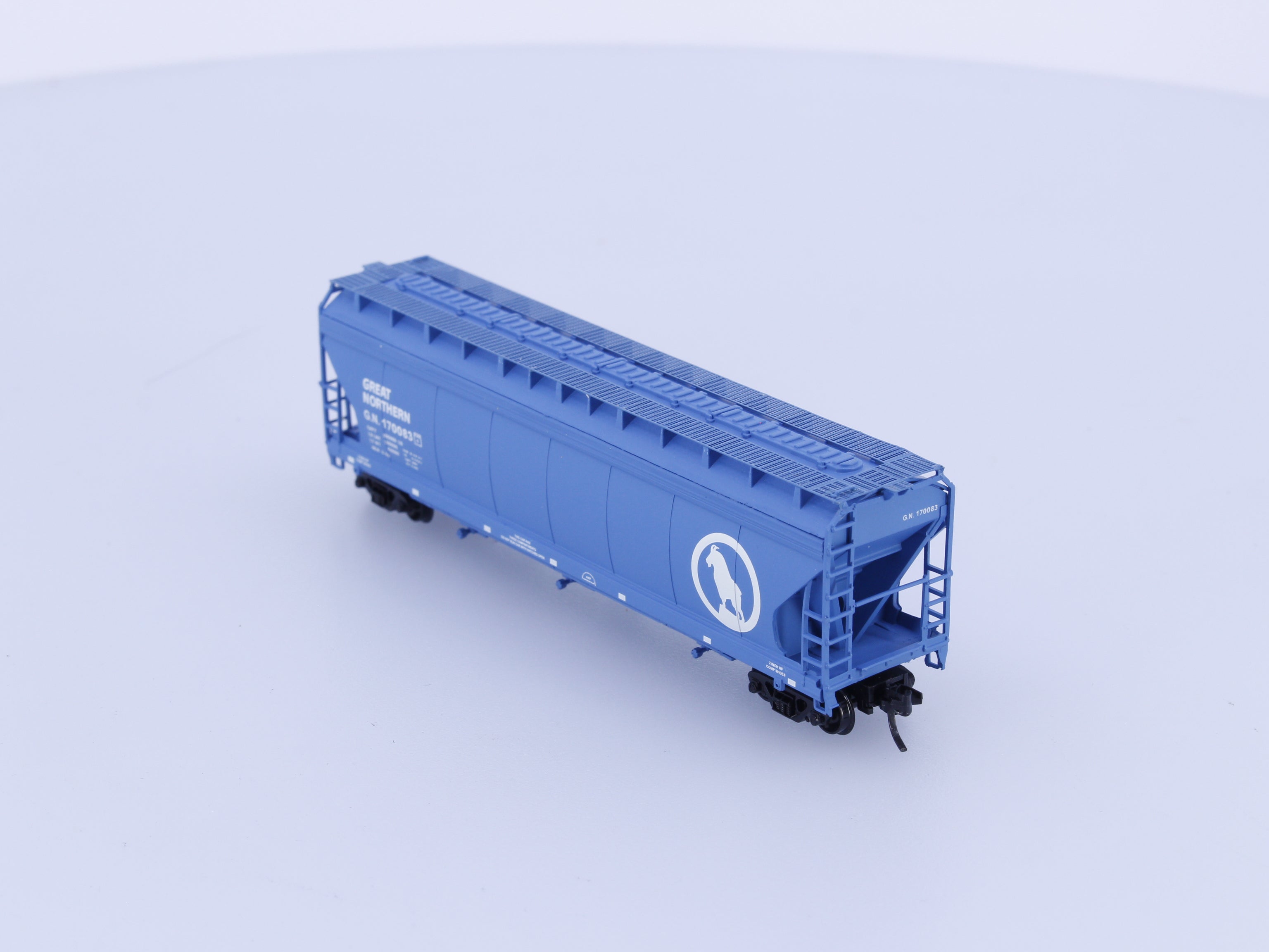 InterMountain 67010-14 N ACF 4650 Cu.Ft. 3 Bay Hopper Great Northern (GN) 170083