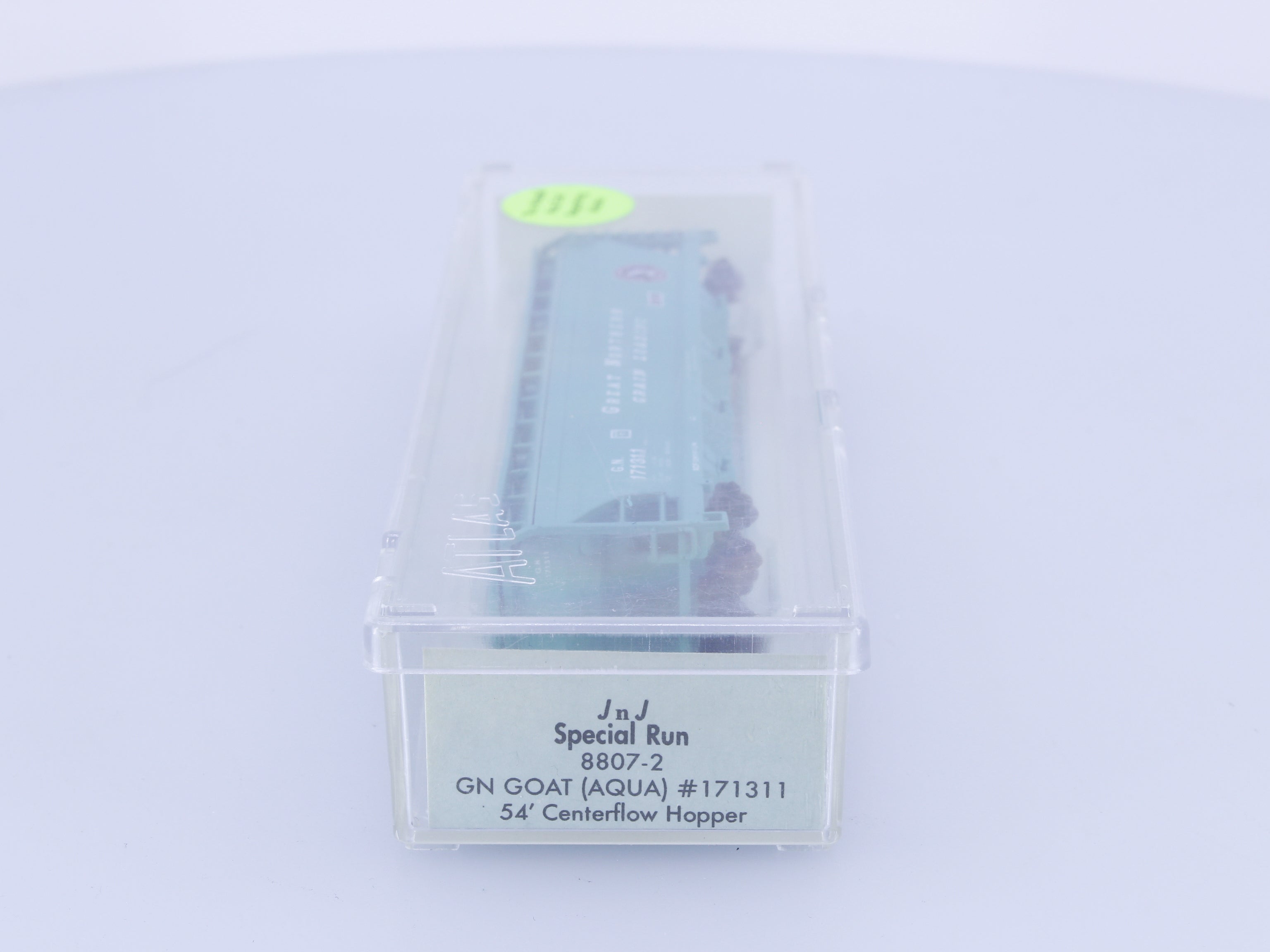 Atlas 8807-2 N 54' Centerflow Hopper JnJ Special Run Great Northern (GN) 171311 (#2)