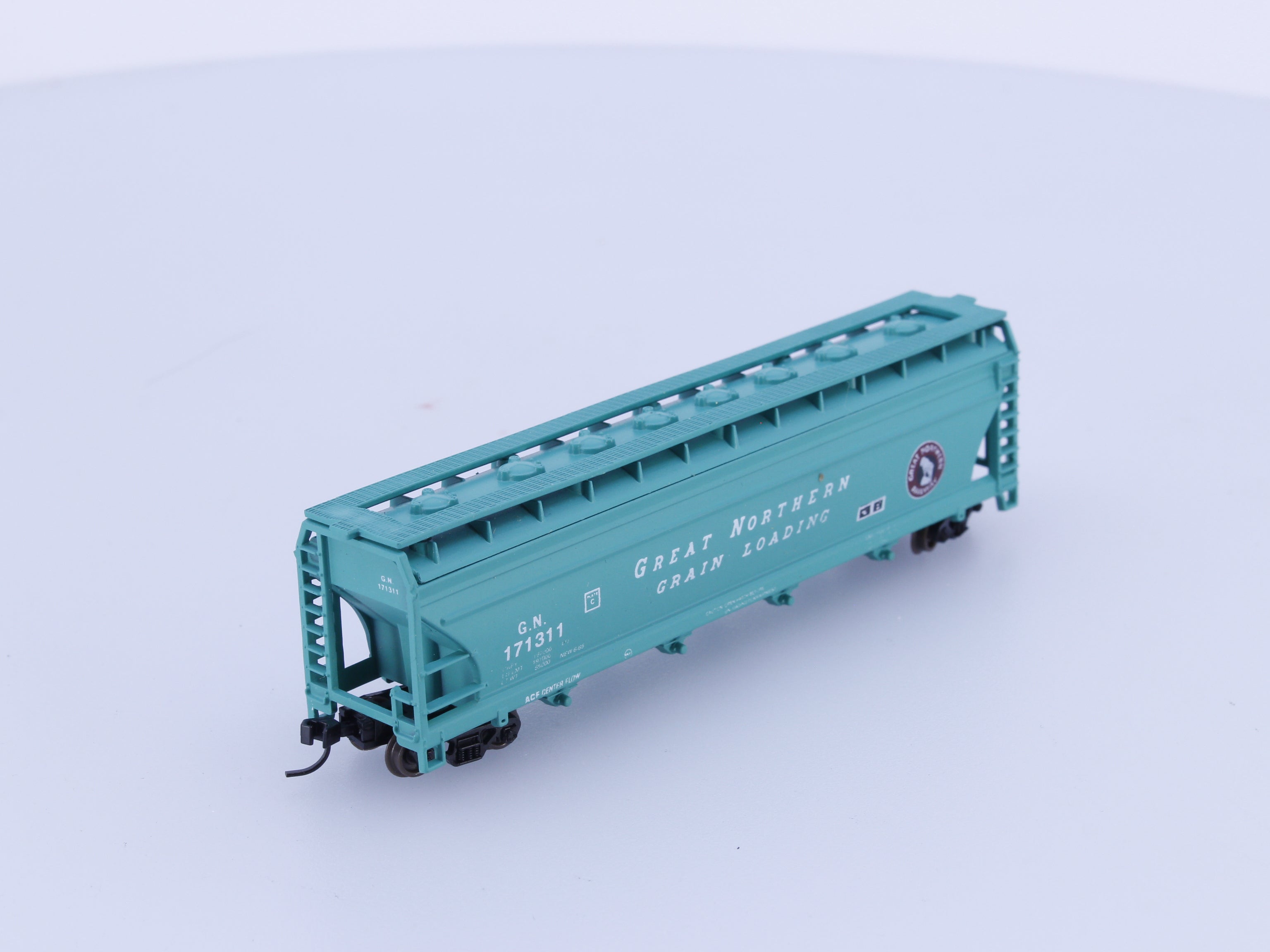 Atlas 8807-2 N 54' Centerflow Hopper JnJ Special Run Great Northern (GN) 171311 (#2)
