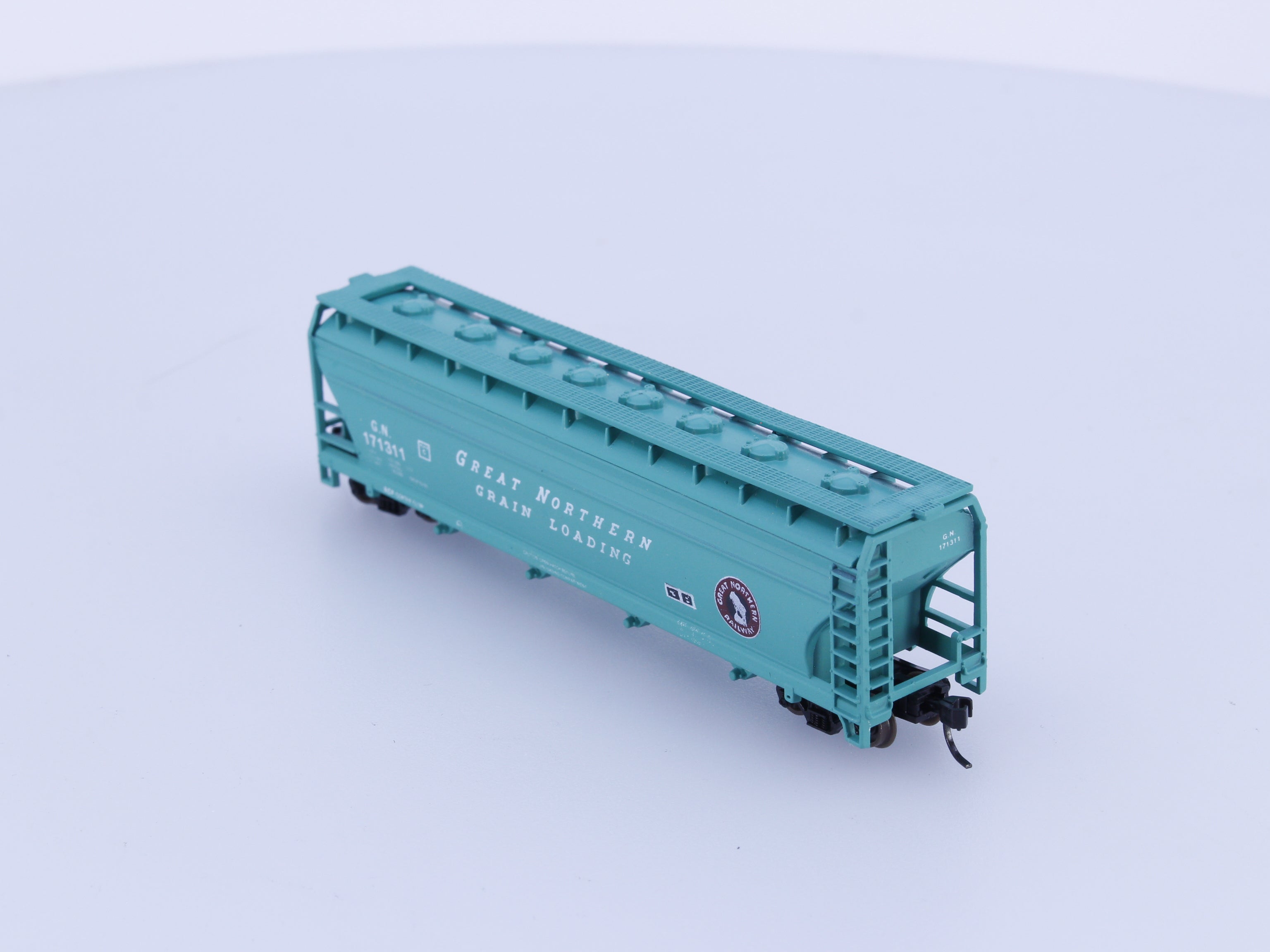 Atlas 8807-2 N 54' Centerflow Hopper JnJ Special Run Great Northern (GN) 171311 (#2)