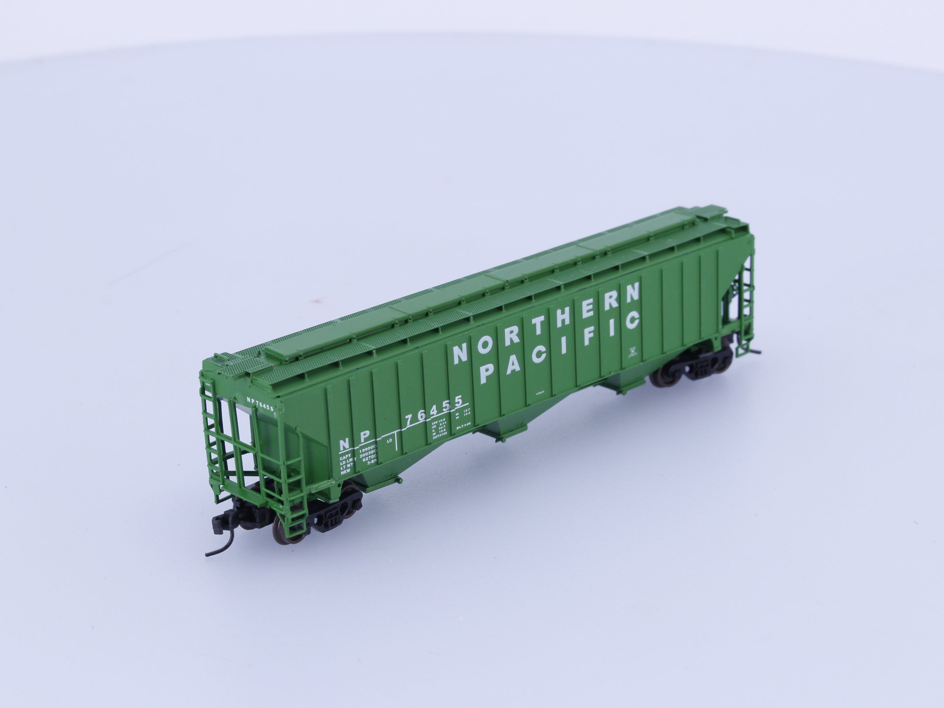 InterMountain 65345-10 N 4750 cu.ft 3 Bay Hopper Northern Pacific (NP) 76455 (#1)