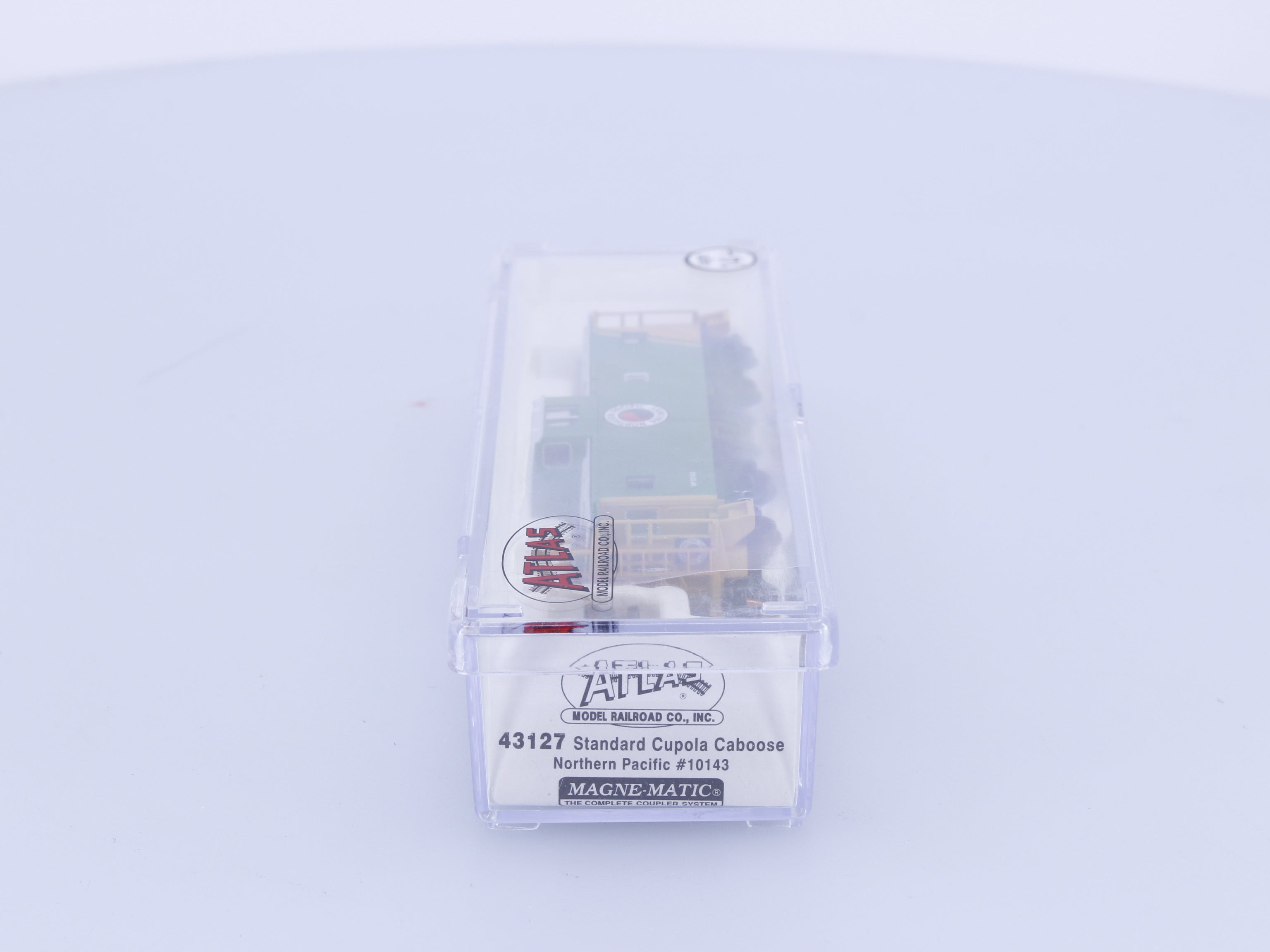 Atlas 43127 N Standard Cupola Caboose Northern Pacific (NP) 10143