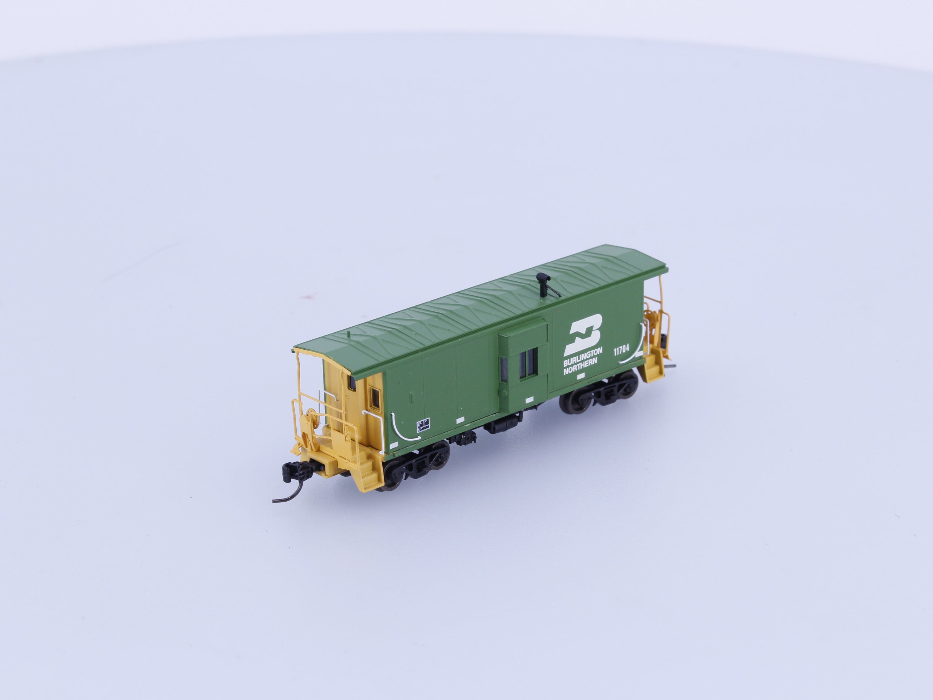 Athearn 23252 N Bay Window Caboose Burlington Northern (BN) 11704