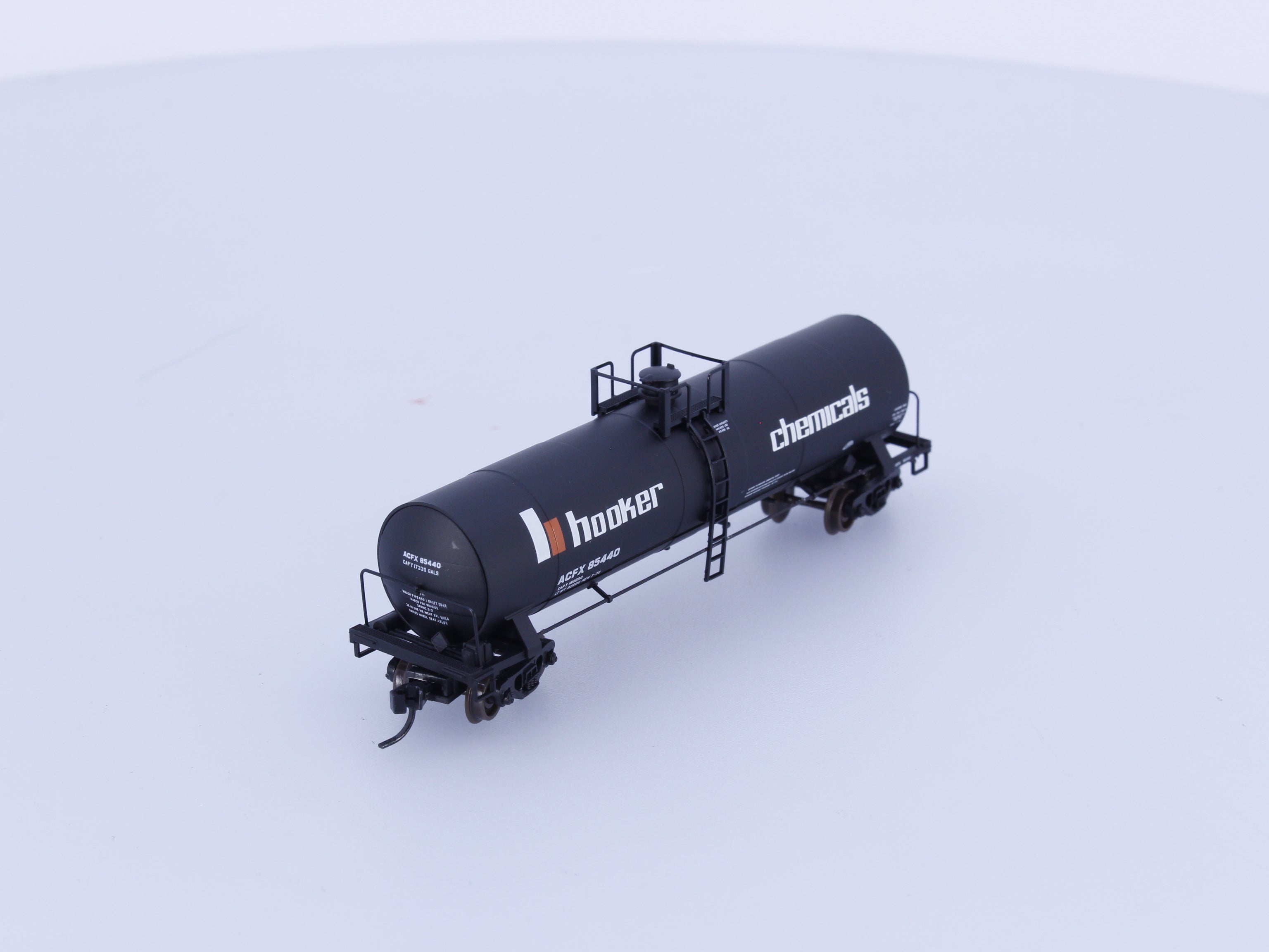 Atlas 40612 N 17360 Gallon Tank Car Hooker Chemicals 85440 (#2)