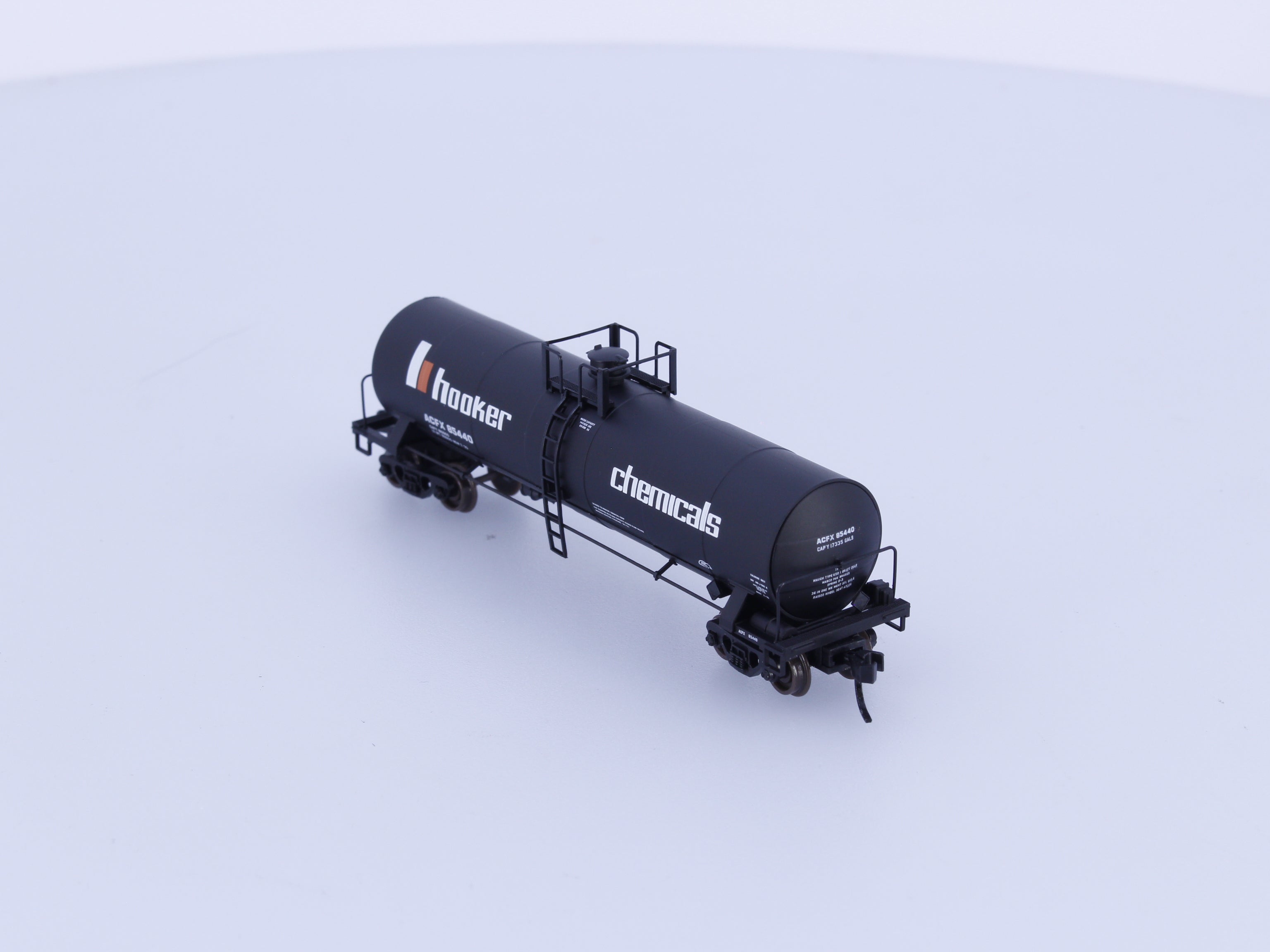 Atlas 40612 N 17360 Gallon Tank Car Hooker Chemicals 85440 (#2)