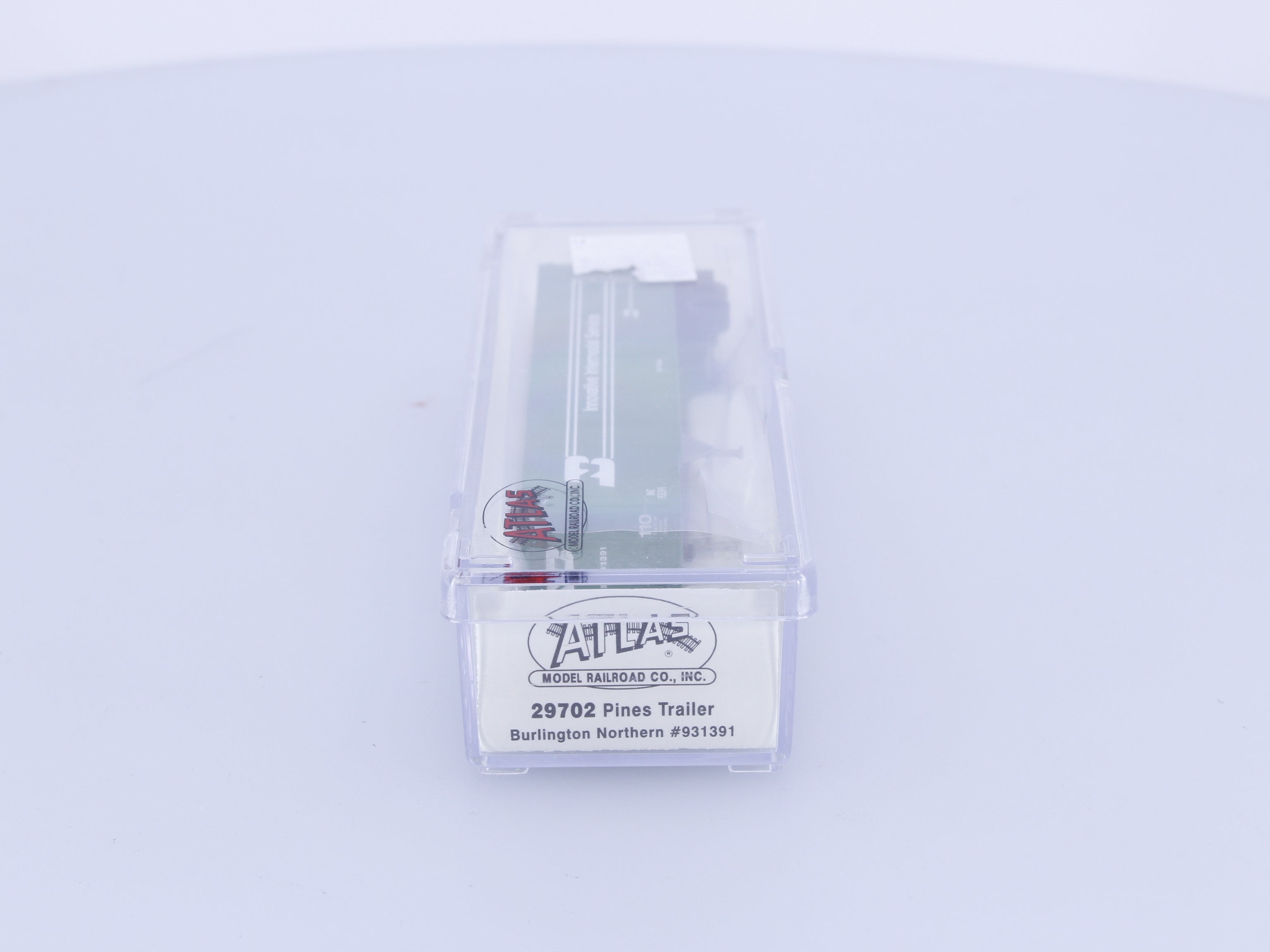 Atlas 29702 N Pines Semi Trailer Burlington Northern (BN) 931391 (#1)