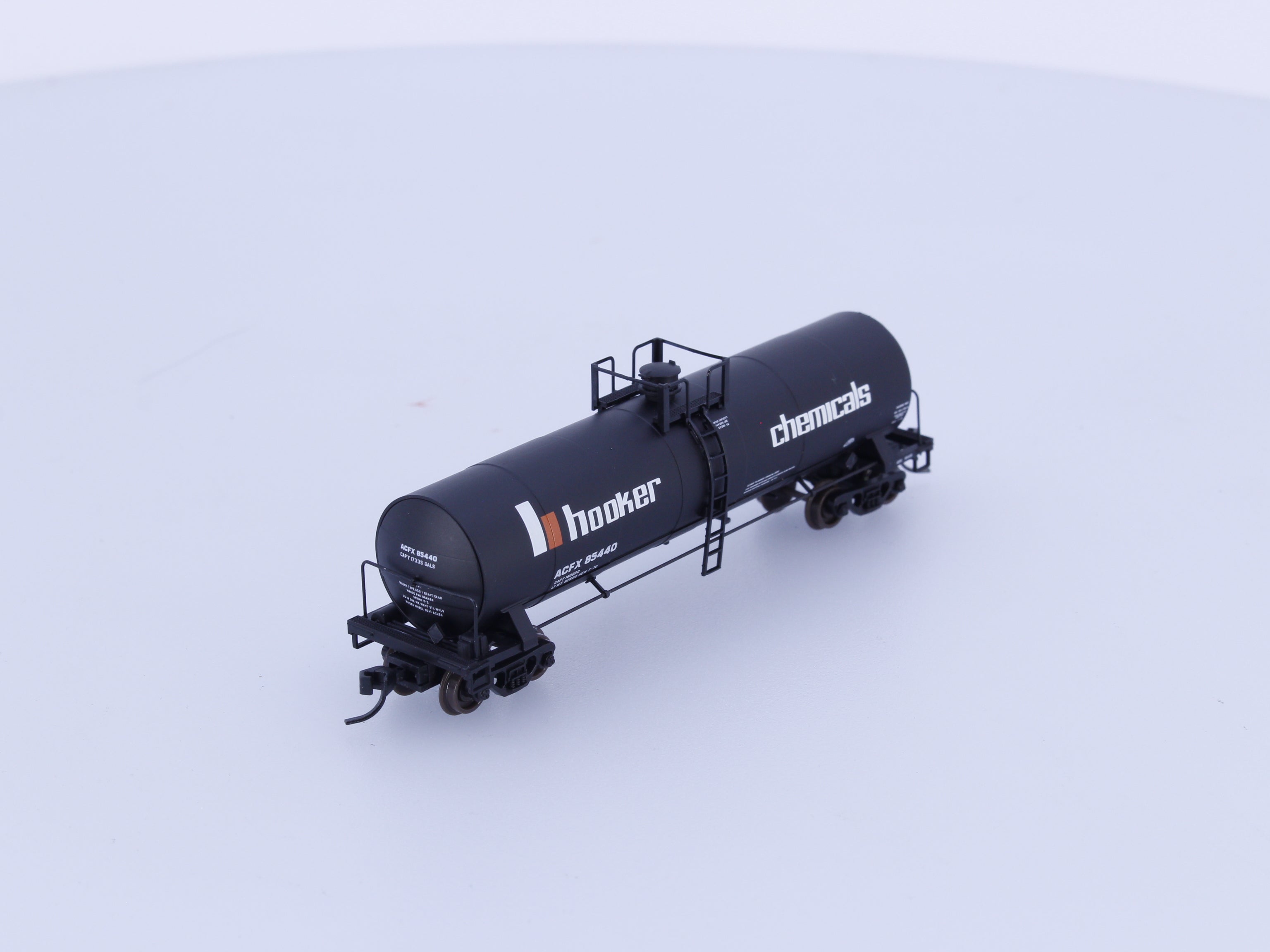 Atlas 40612 N 17360 Gallon Tank Car Hooker Chemicals 85440 (#3)