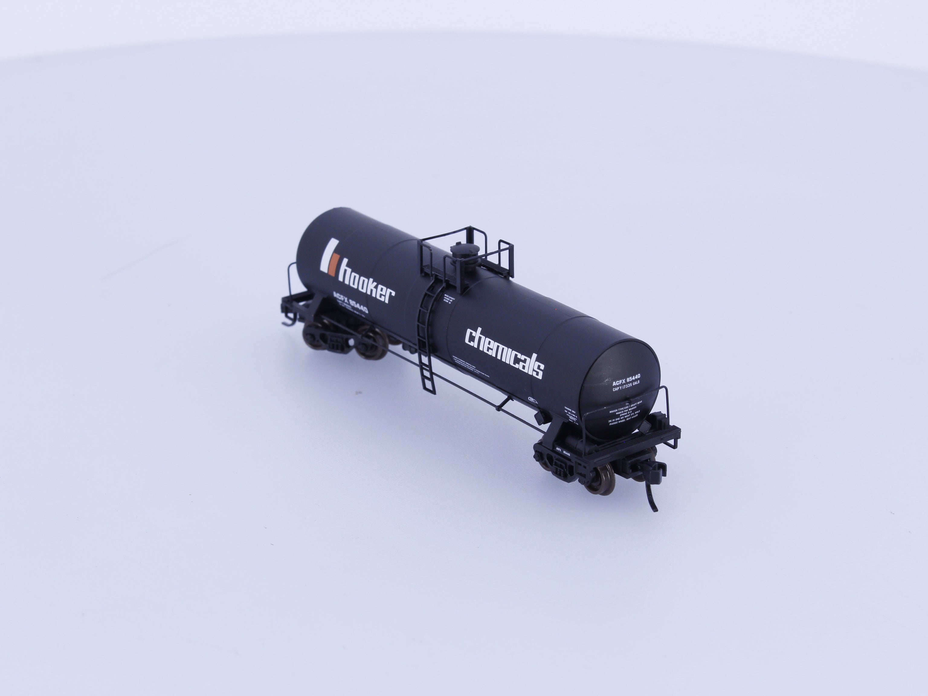 Atlas 40612 N 17360 Gallon Tank Car Hooker Chemicals 85440 (#3)